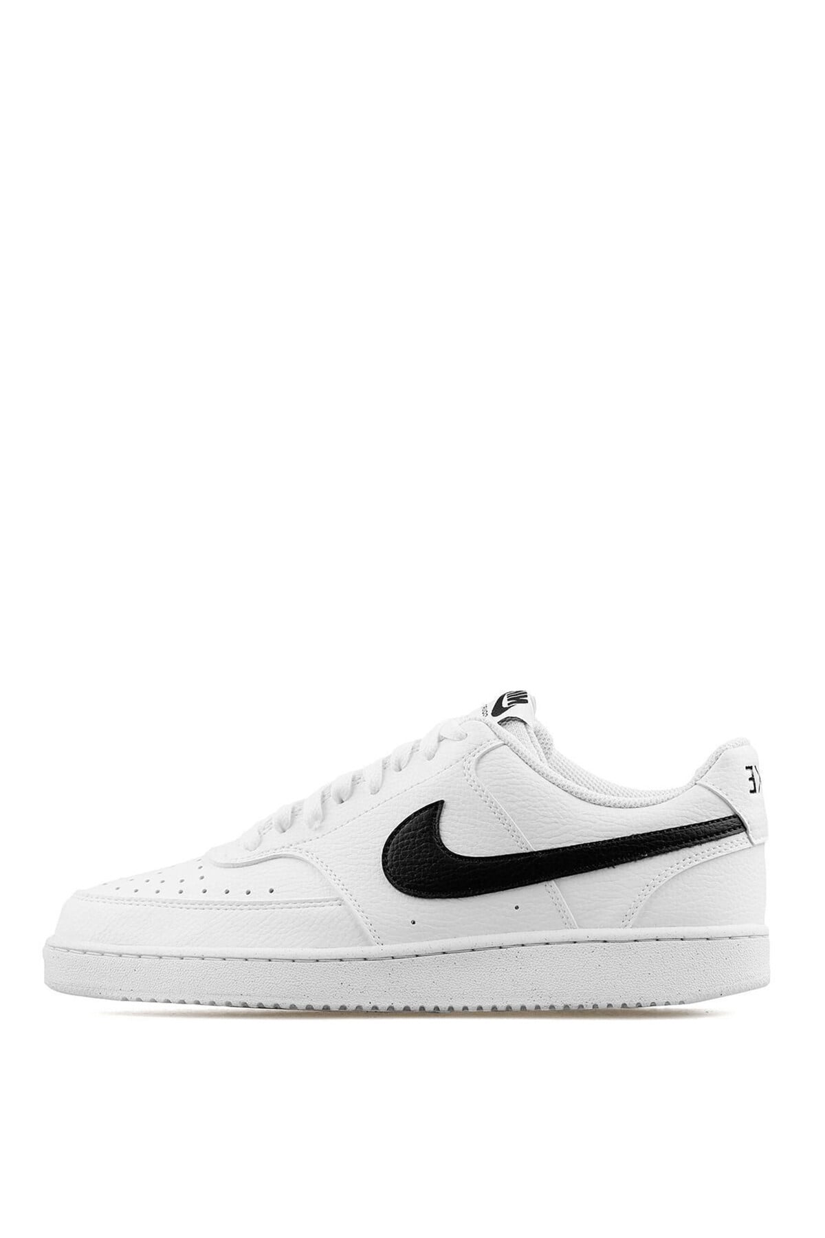 Nike DH2987 Court Erkek Klasik Sneaker Beyaz - Siyah