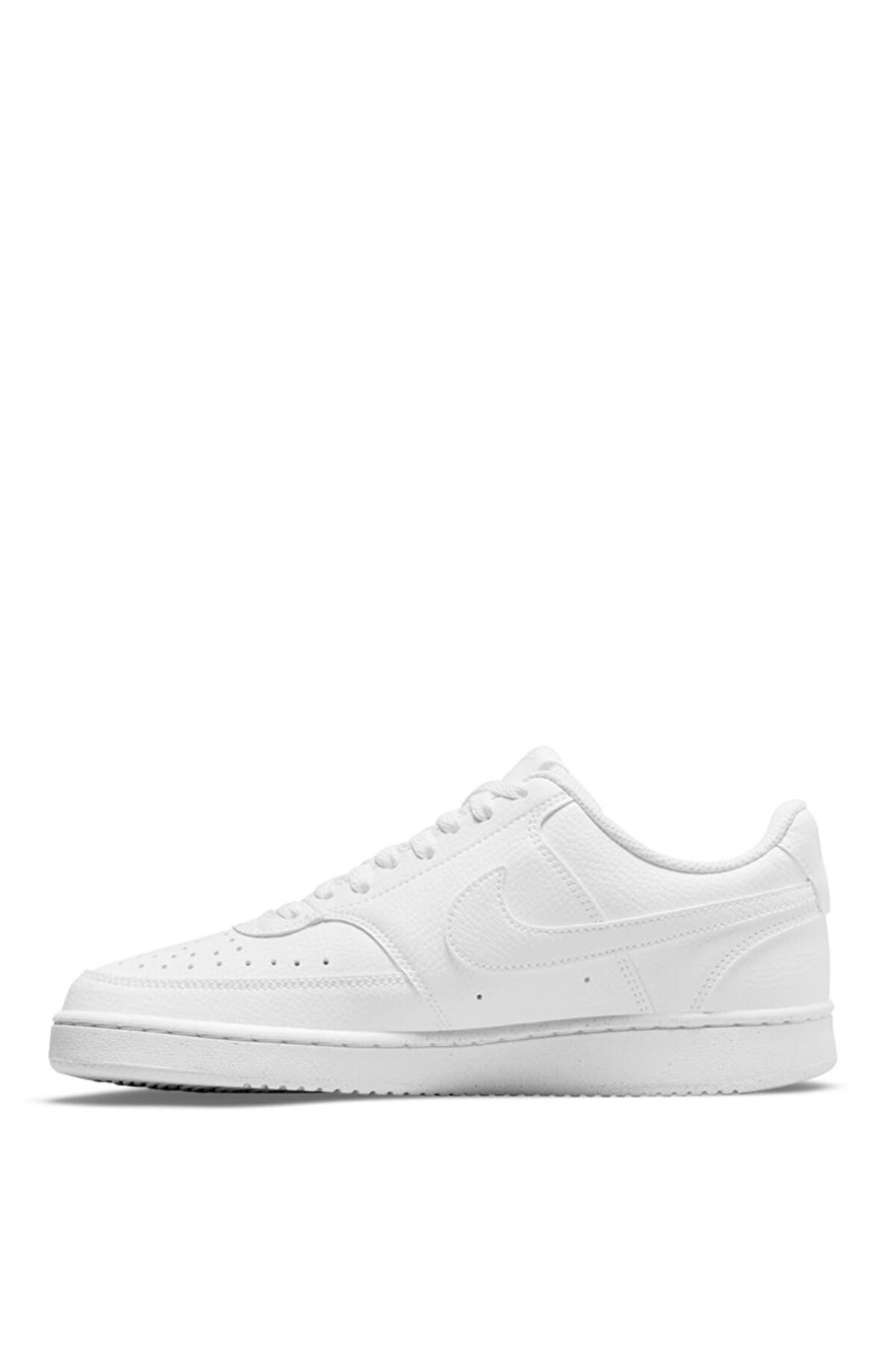 Nike DH2987 Court  Garson Klasik Sneaker Beyaz