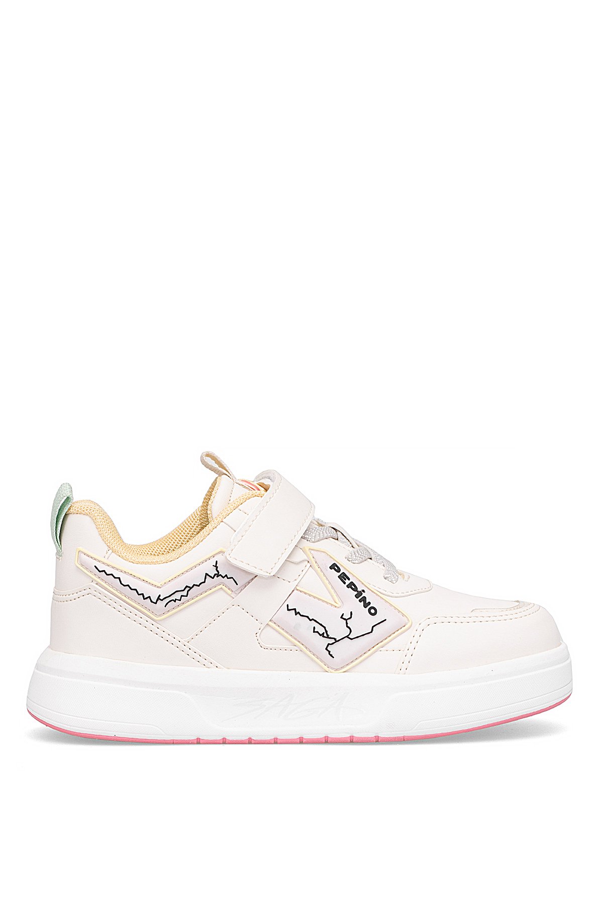 Pepino FK25-1831 Filet Kız Çocuk Yürüyüş Ayakkabısı Krem