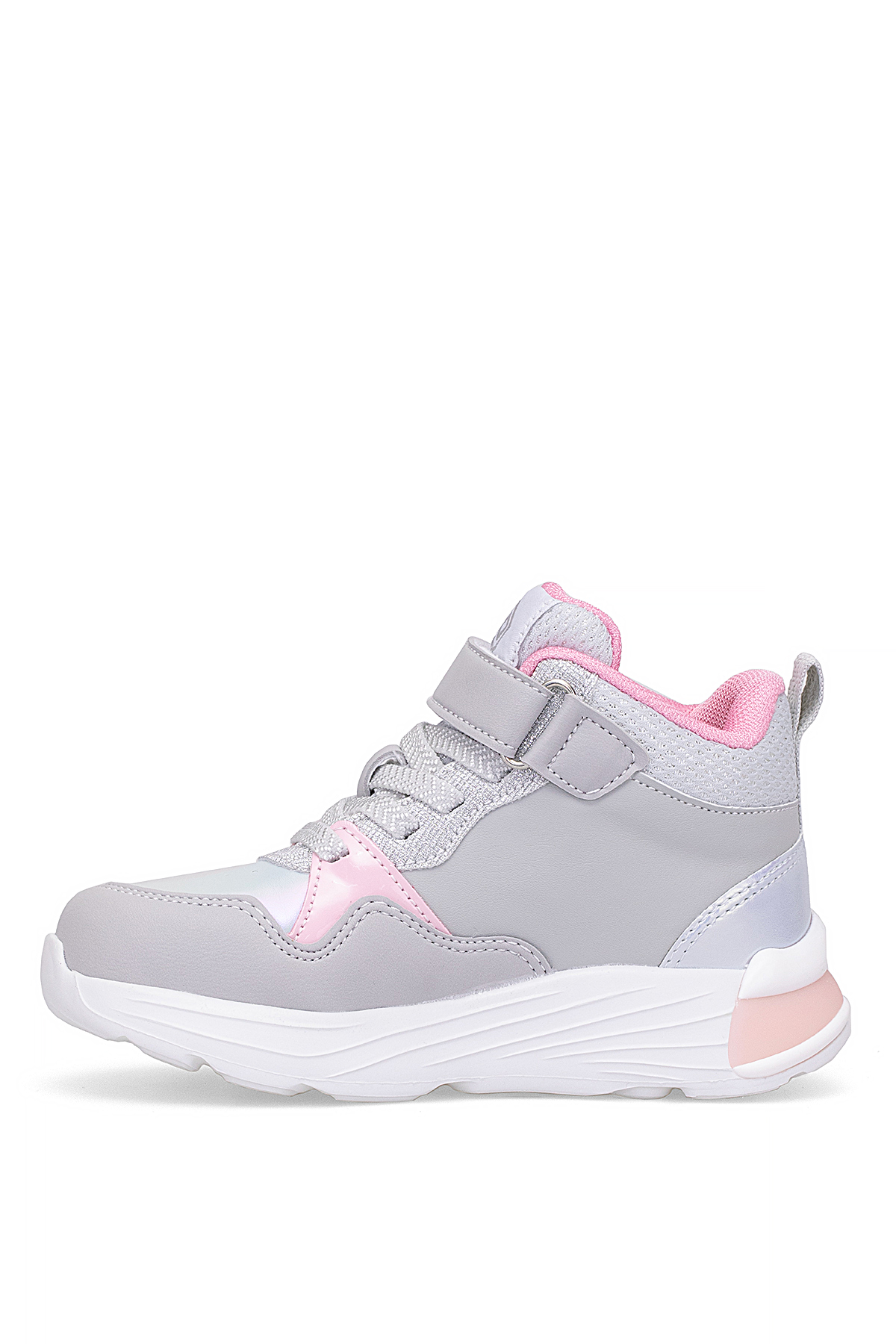 Pepino FK25-2040 Filet Kız Çocuk Sneaker Bot Gümüş