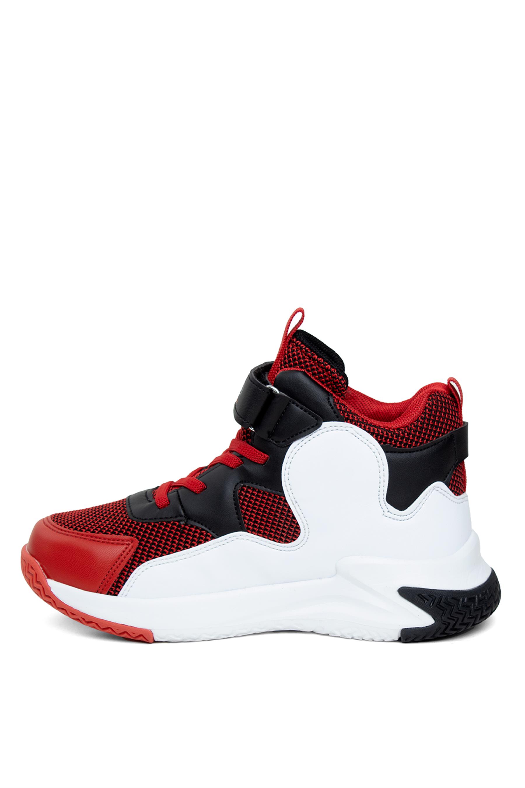 Pepino FY24-1656 Filet Erkek Çocuk Spor Ayakkabı Kırmızı - Siyah