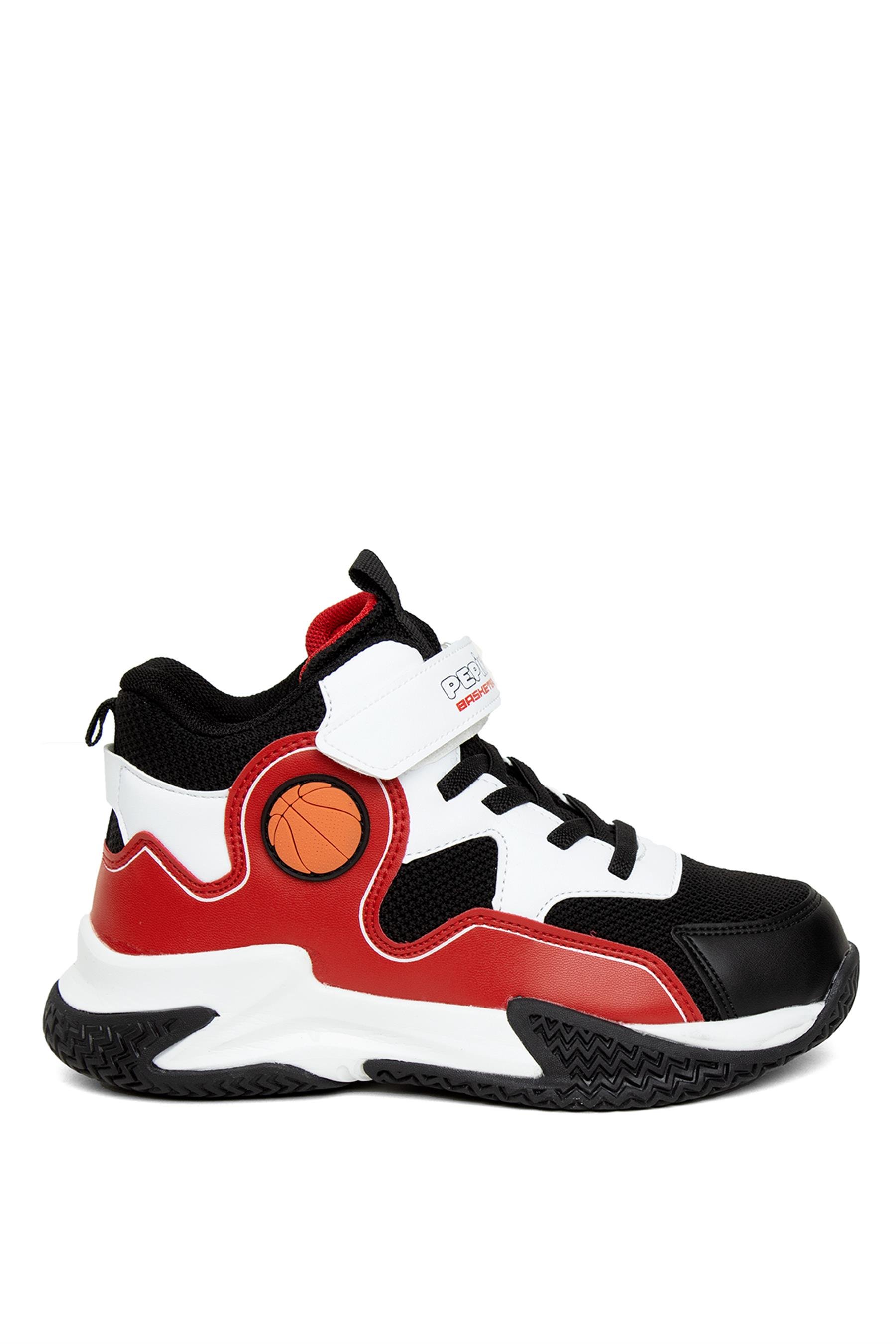 Pepino FY24-1656 Filet Erkek Çocuk Spor Ayakkabı Siyah - Beyaz