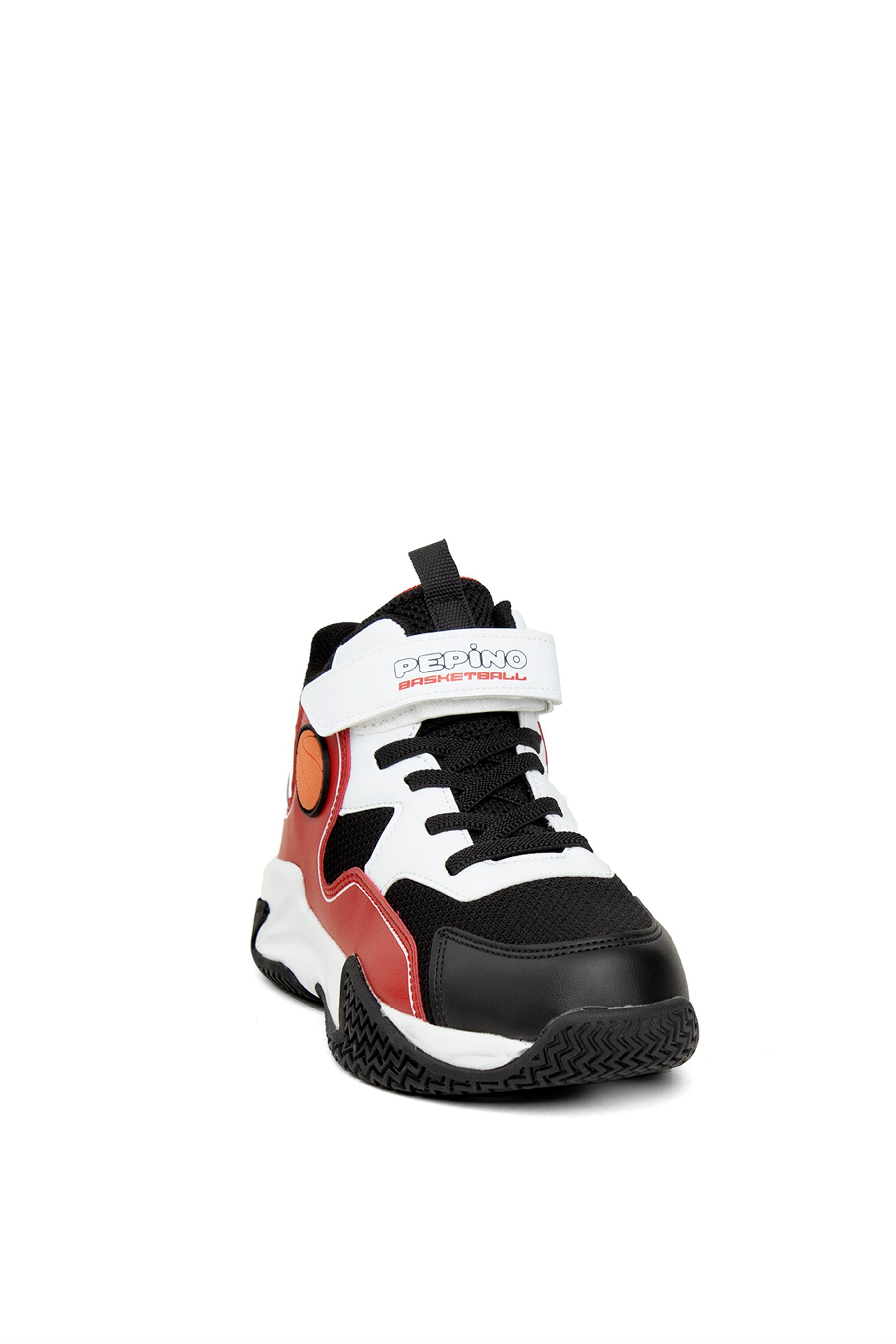 Pepino FY24-1656 Filet Erkek Çocuk Spor Ayakkabı Siyah - Beyaz