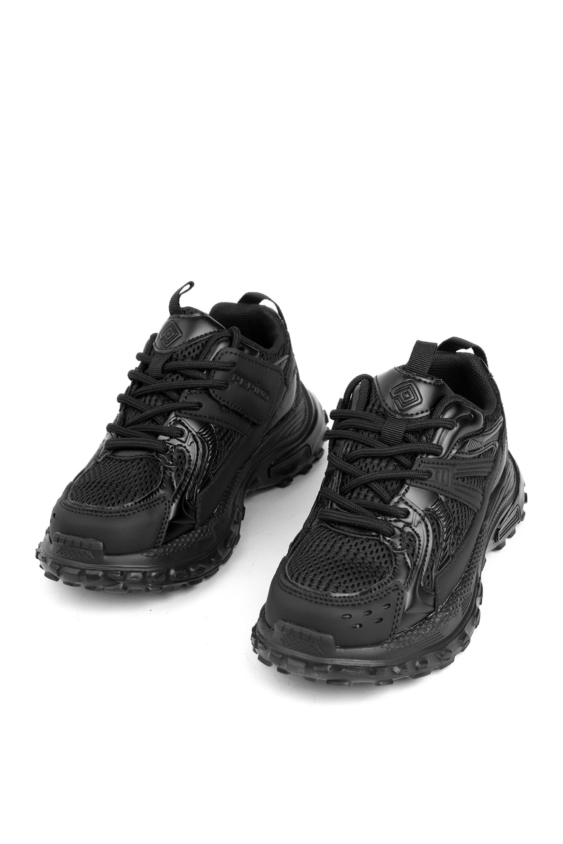 Pepino FY24-1682 Filet Erkek Çocuk Spor Ayakkabı Siyah
