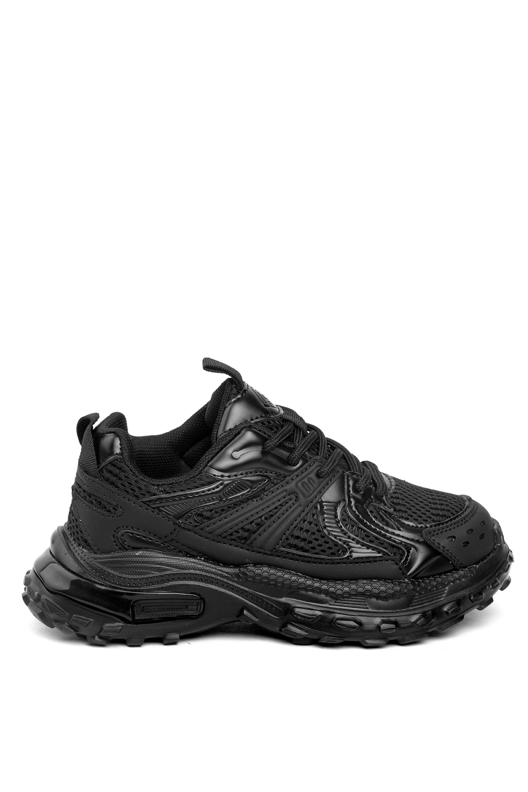 Pepino FY24-1682 Filet Erkek Çocuk Spor Ayakkabı Siyah