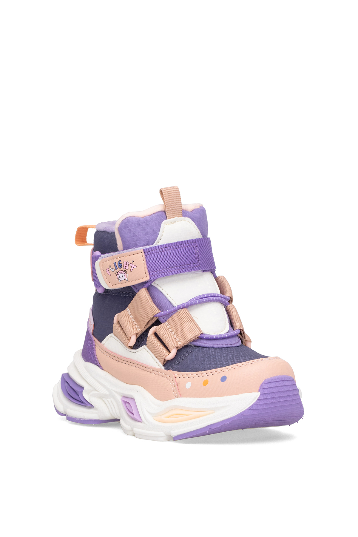 Pepino PK25-2087 Patik Erkek Çocuk Kar Botu Mor