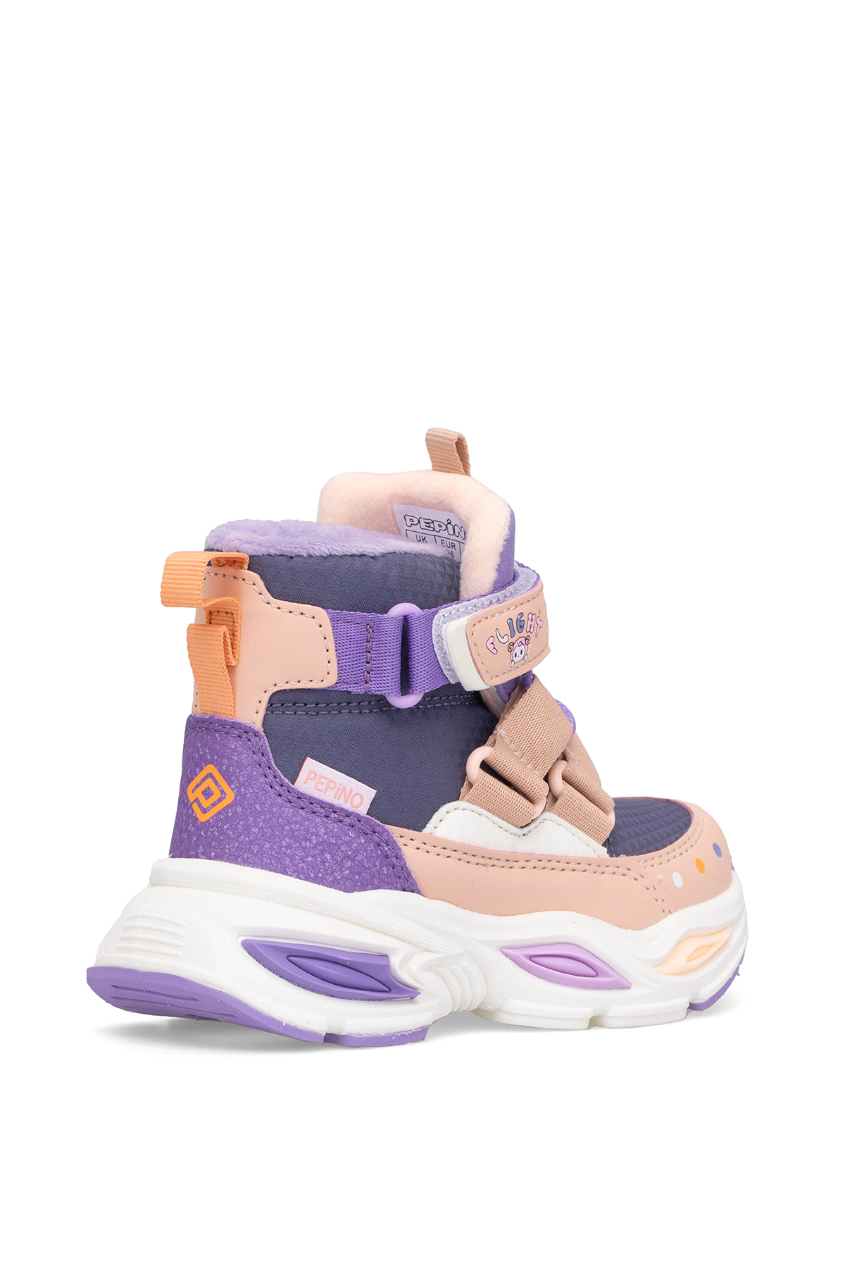 Pepino PK25-2087 Patik Erkek Çocuk Kar Botu Mor