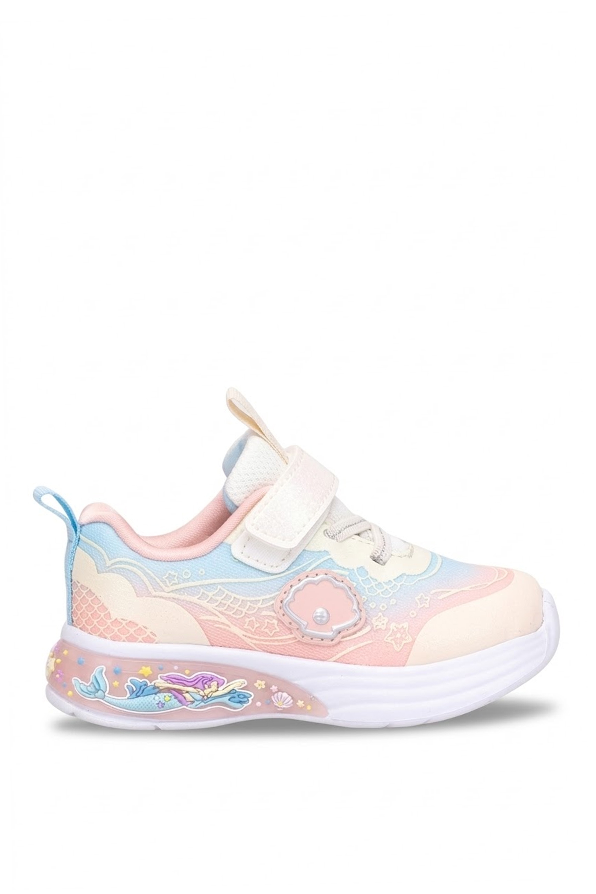 Pepino PY26-2231 Patik Kız Çocuk Yürüyüş Ayakkabısı Krem