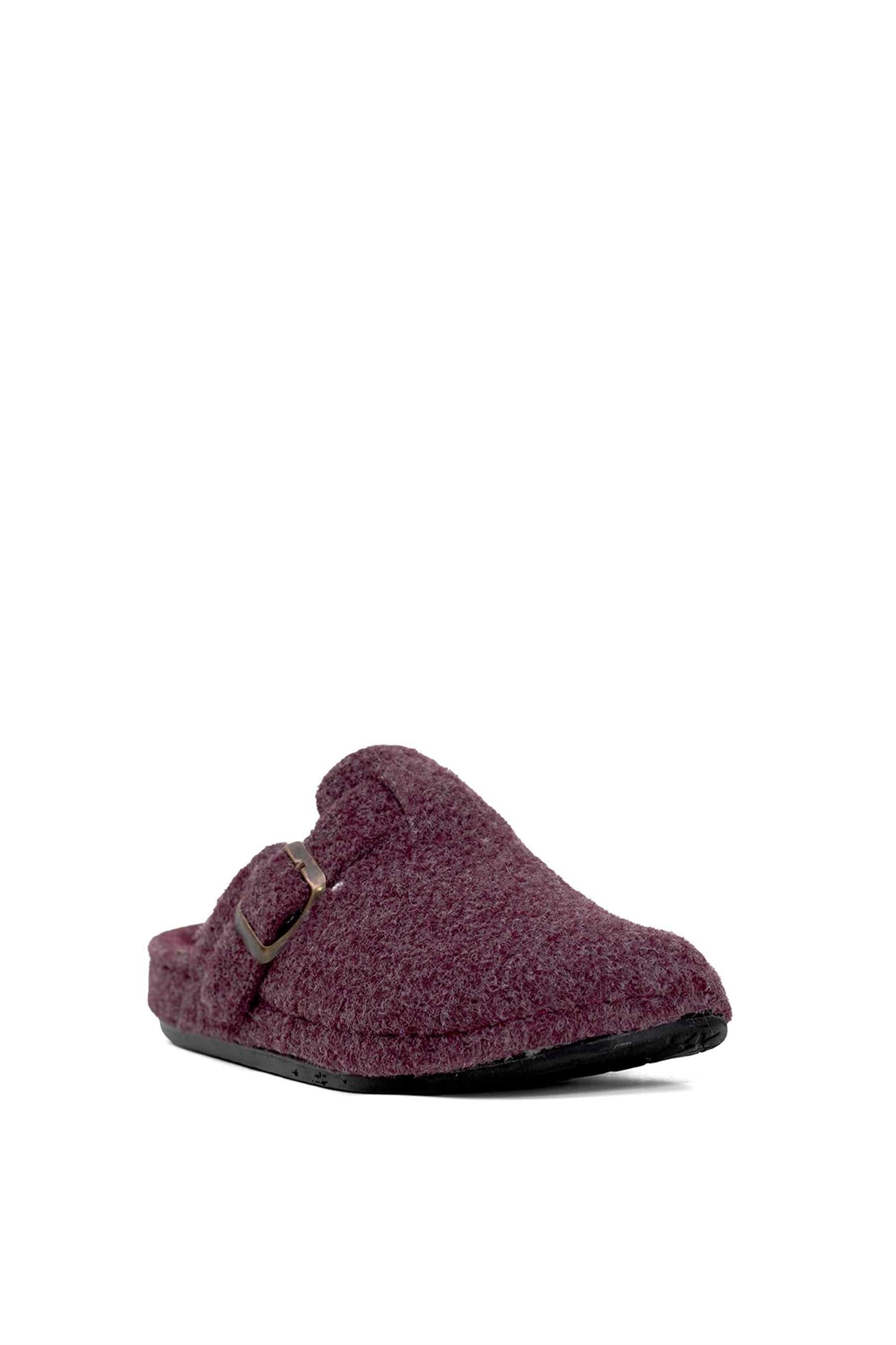 Pierre Cardin PC-4501 Kadın Ev Terliği Bordo