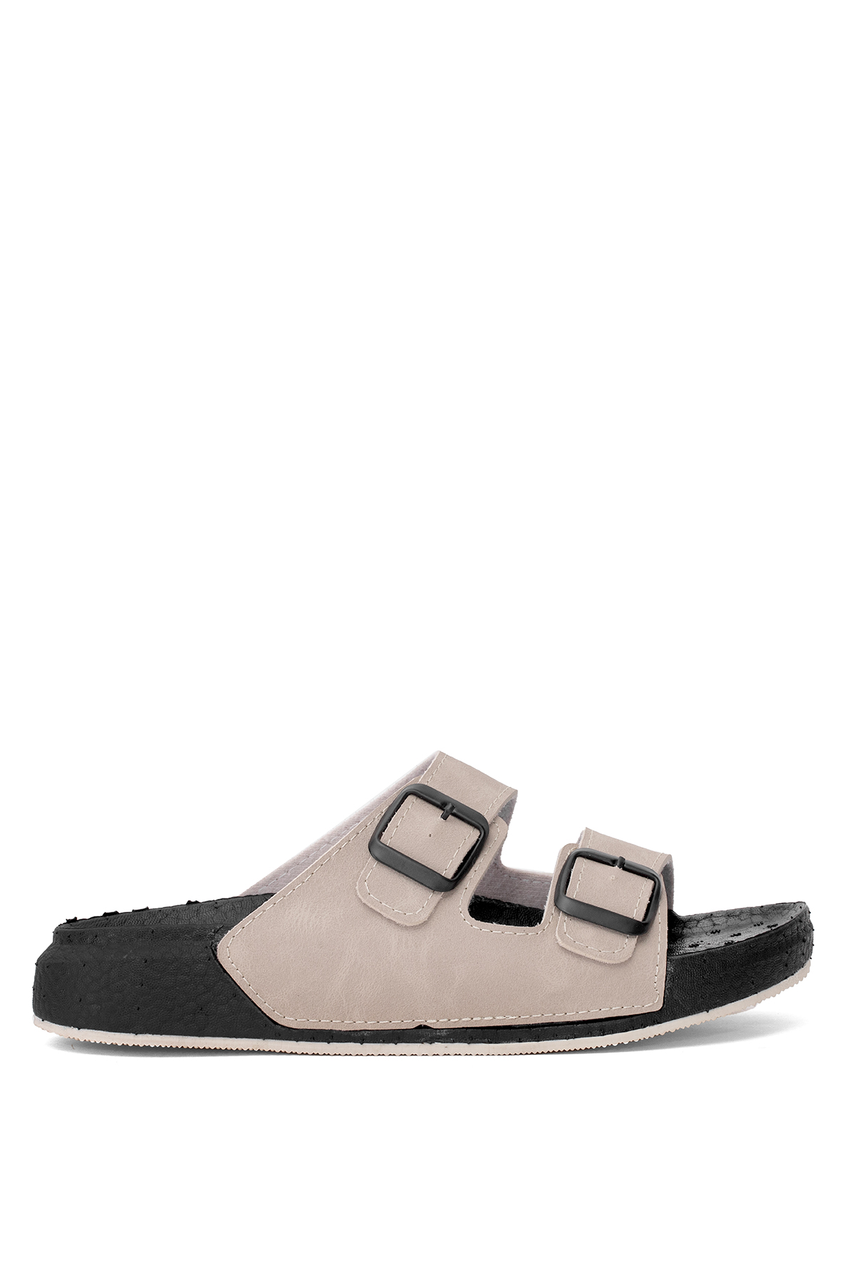 Pierre Cardin PC-7410 Kadın Düz Terlik Krem