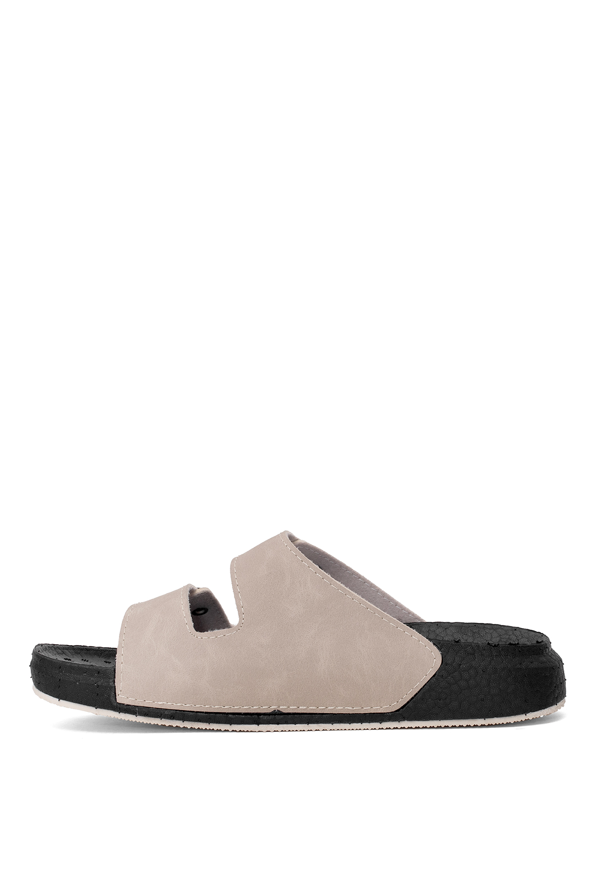 Pierre Cardin PC-7410 Kadın Düz Terlik Krem