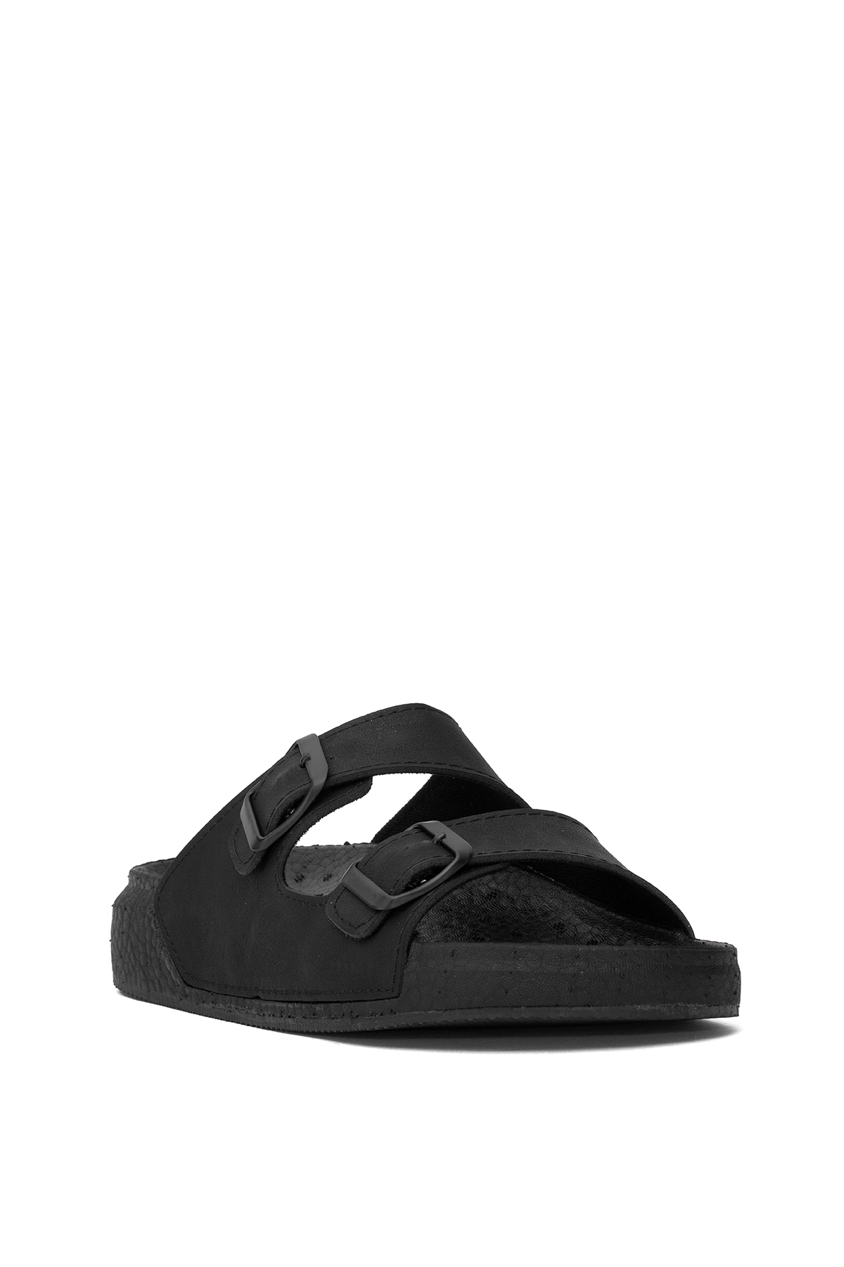 Pierre Cardin PC-7410 Kadın Düz Terlik Siyah