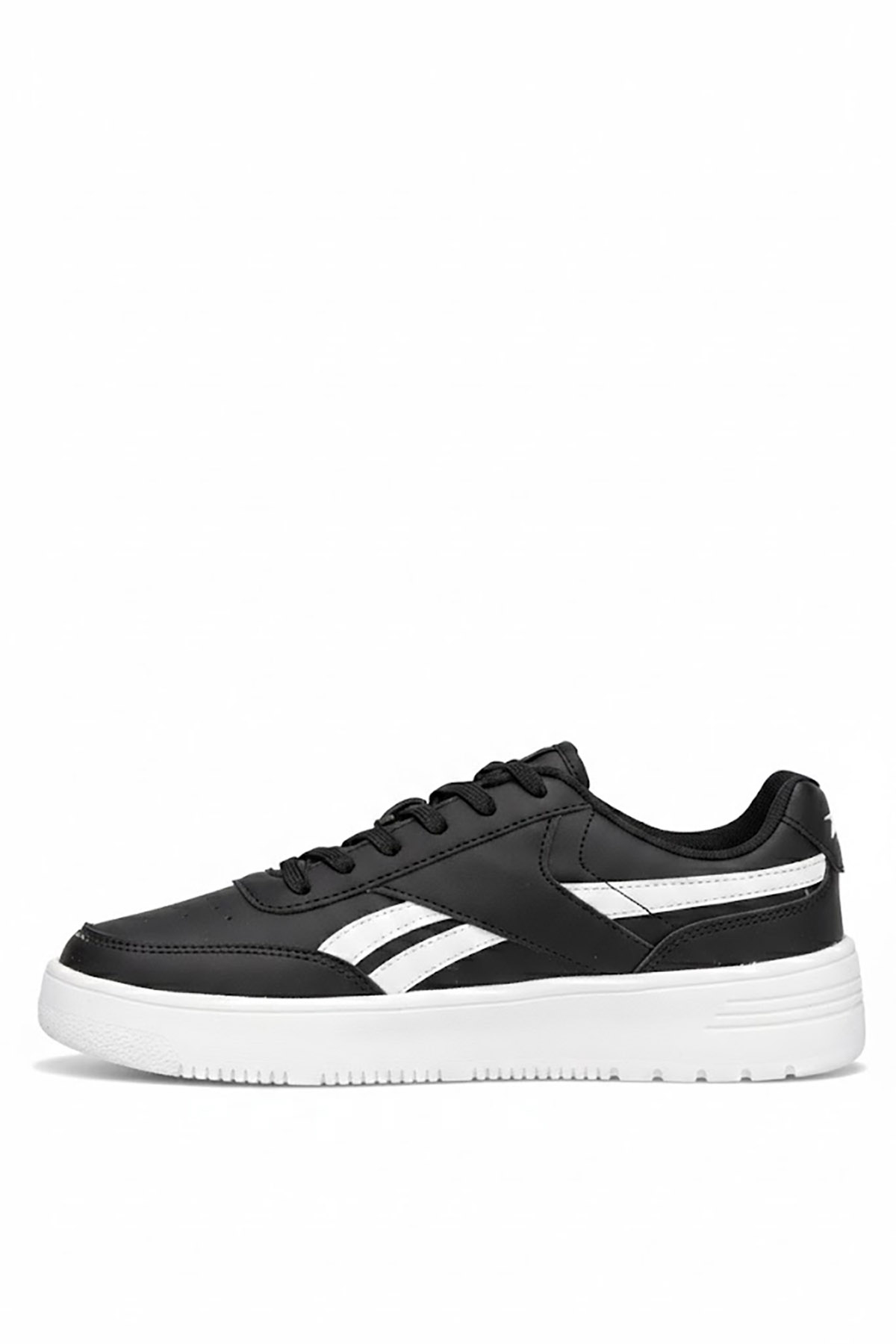 Reebok 102156106 6M Estilo-T II Kadın Klasik Sneaker Siyah - Beyaz