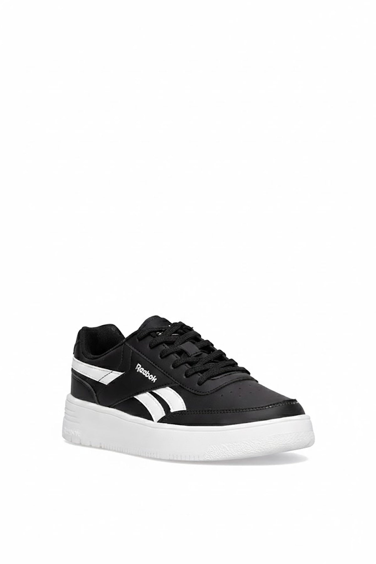 Reebok 102156106 6M Estilo-T II Kadın Klasik Sneaker Siyah - Beyaz