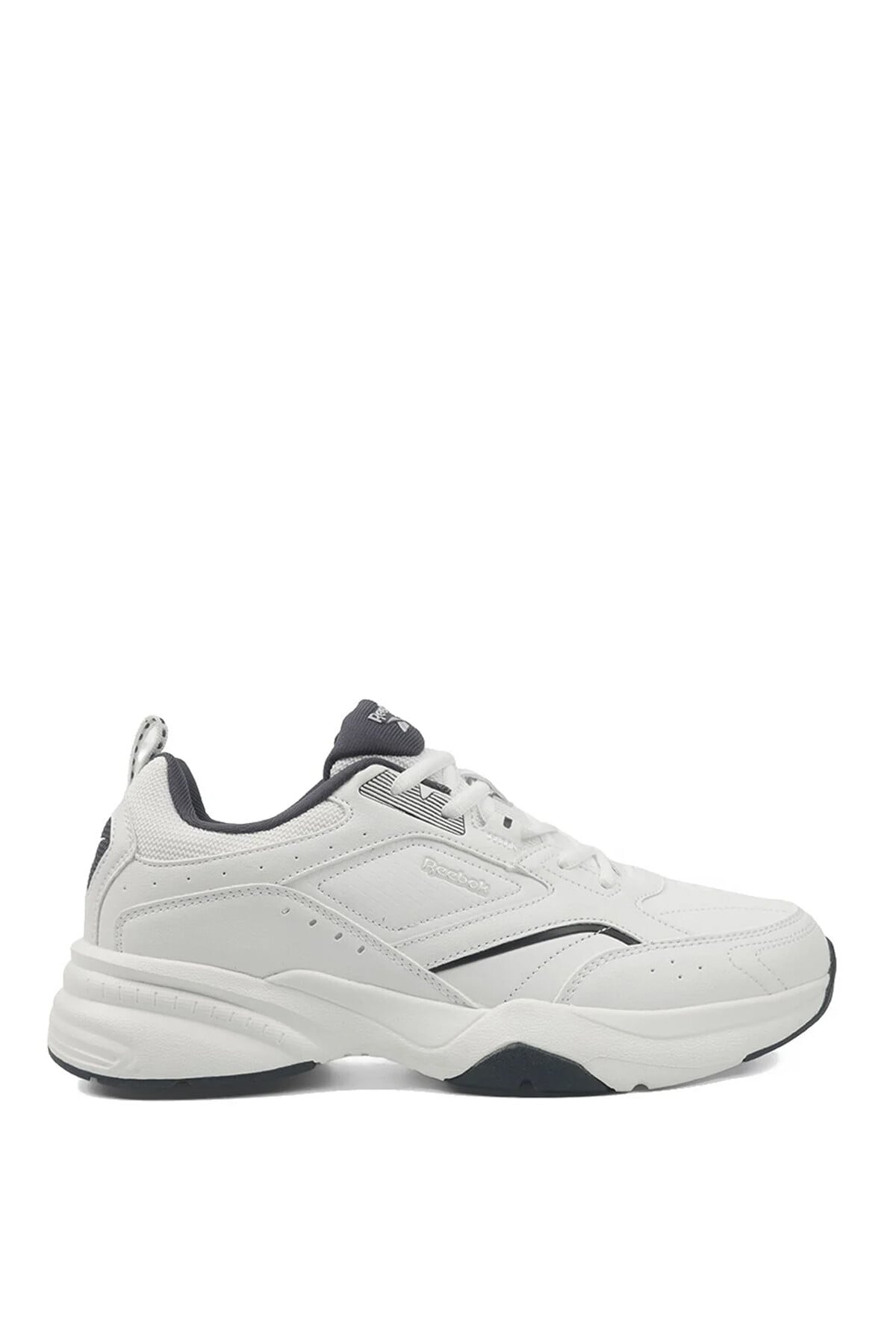 Reebok 102156125 6M Vivid Voyage II Erkek Klasik Sneaker Beyaz - Mavi