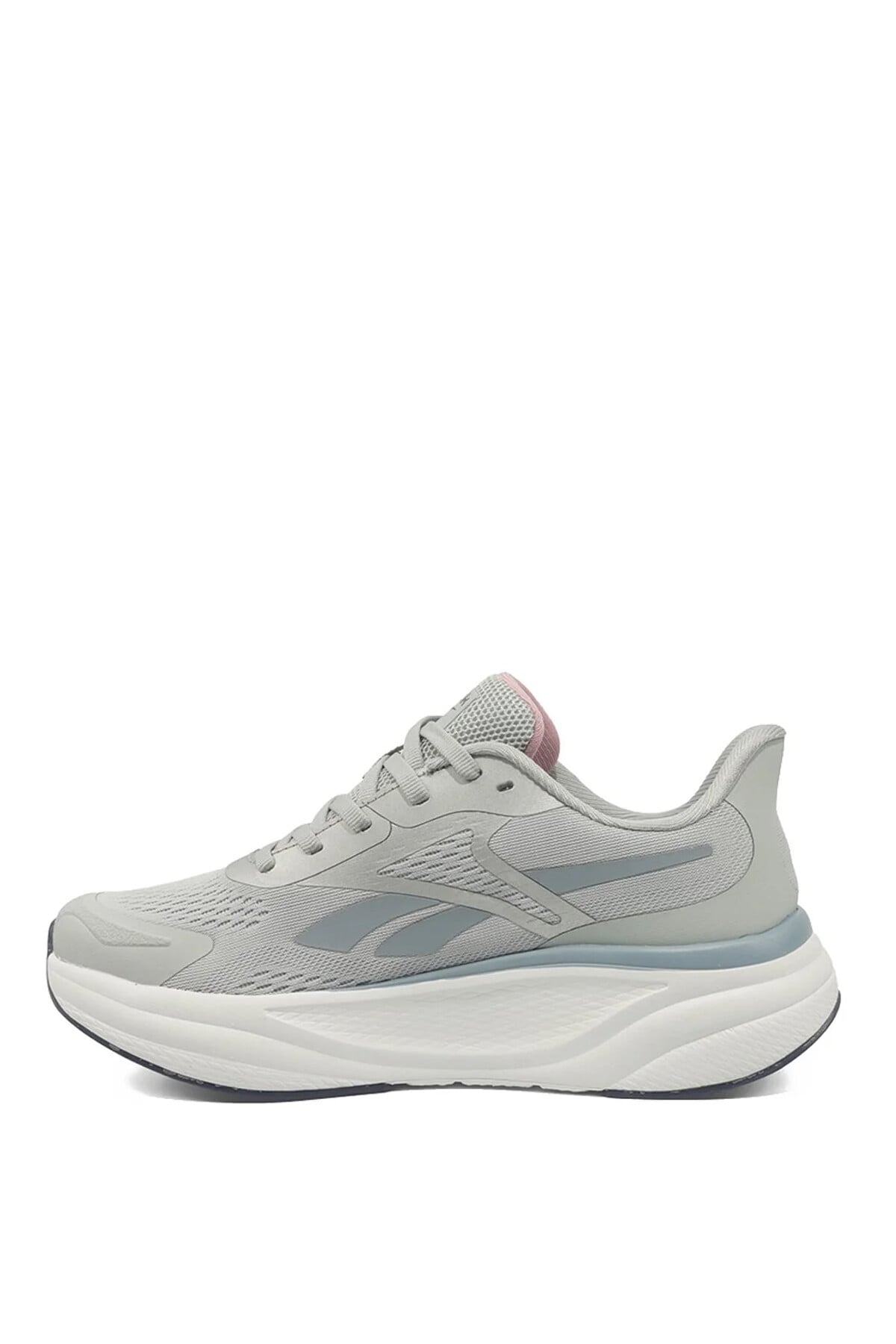 Reebok 102156284 6M Prime Walk Tiempo II Kadın Koşu Ayakkabısı Açık Gri