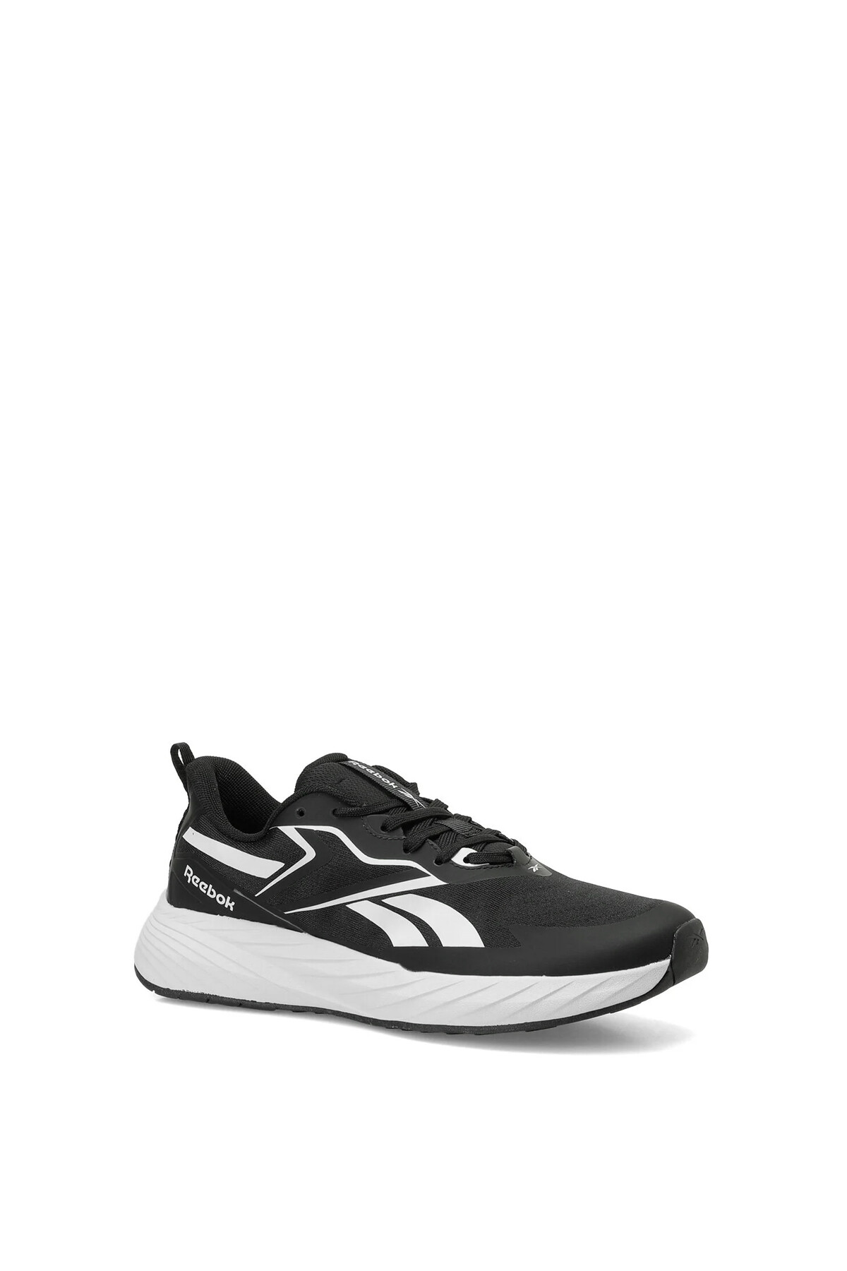 Reebok 102277457 100262448 6M Verse Erkek Koşu Ayakkabısı Siyah - Beyaz