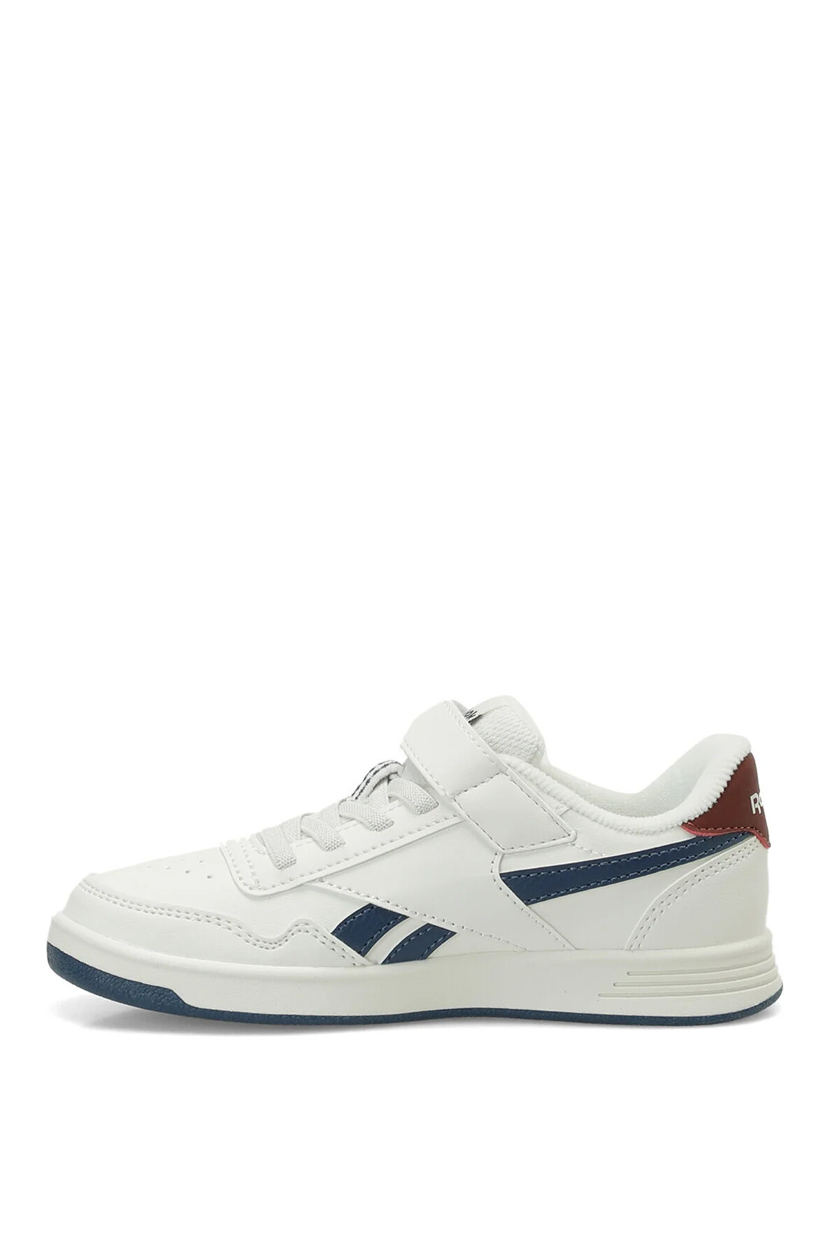 Reebok 102277705 100245675 6M Court Advance Elastic Erkek Çocuk Klasik Sneaker Kırık Beyaz