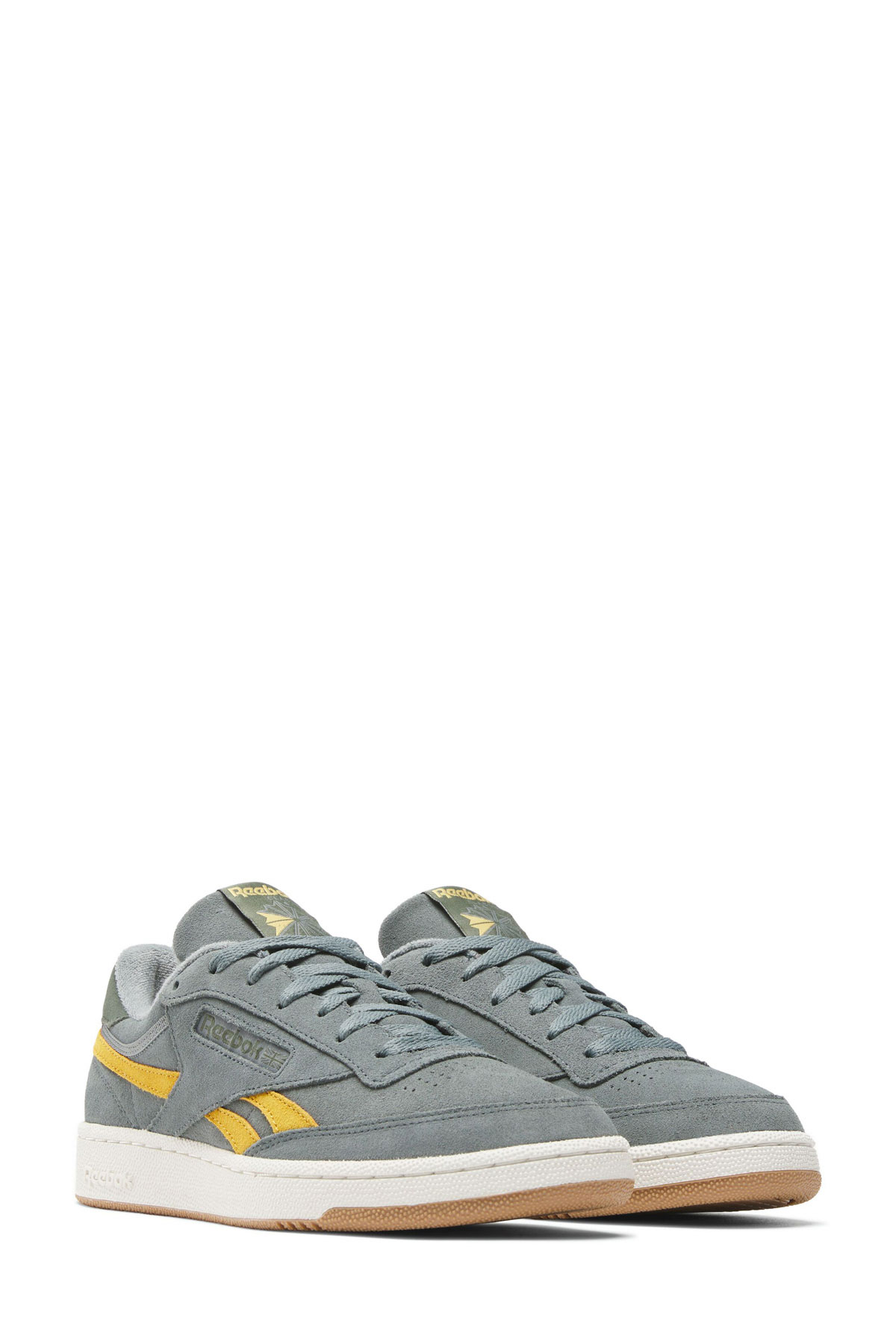 Reebok A102179994 100229831 5W Club C Revenge Kadın Klasik Sneaker Gri