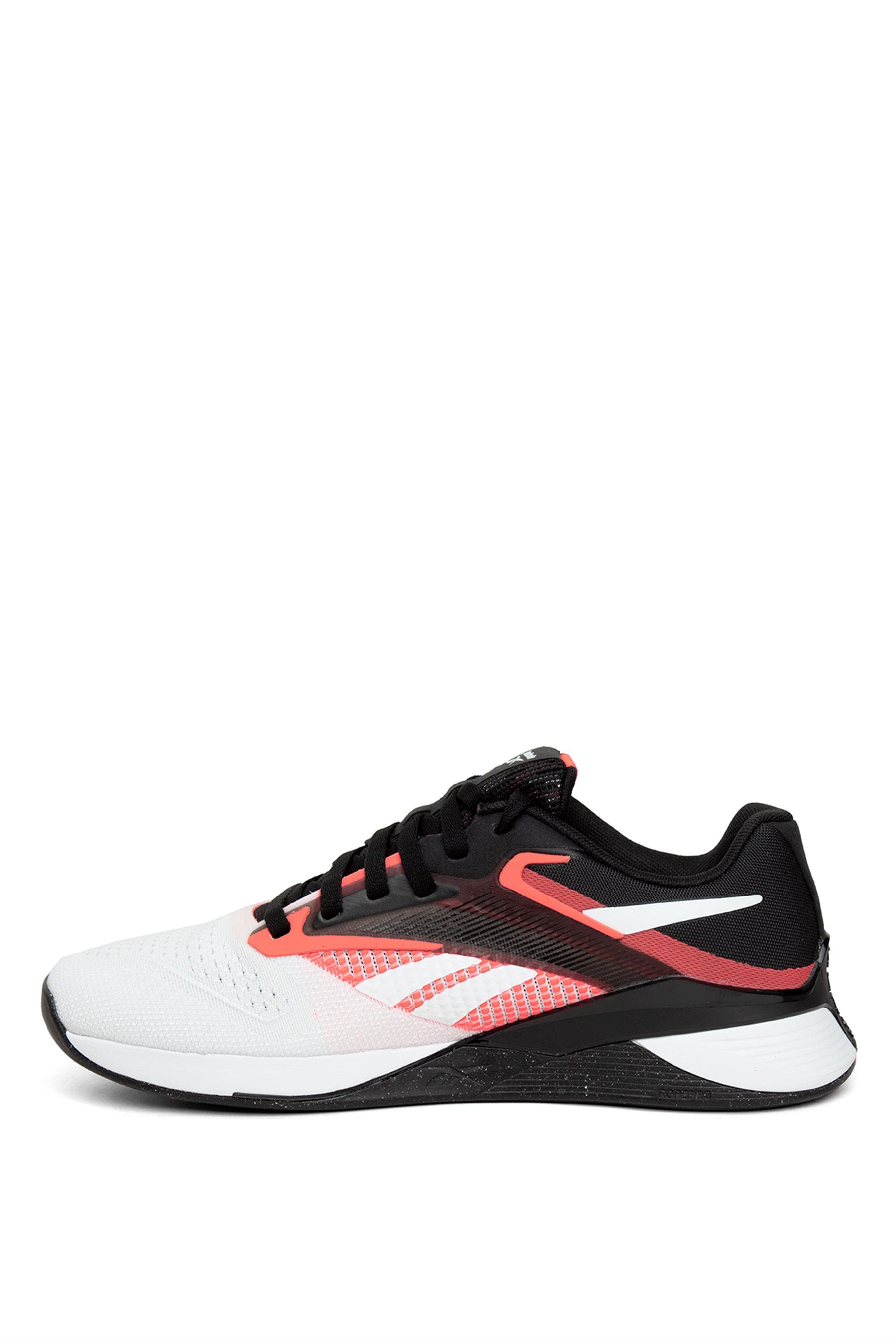 Reebok IF0785 Nano X4 Unıisex Koşu Ayakkabısı Siyah - Beyaz