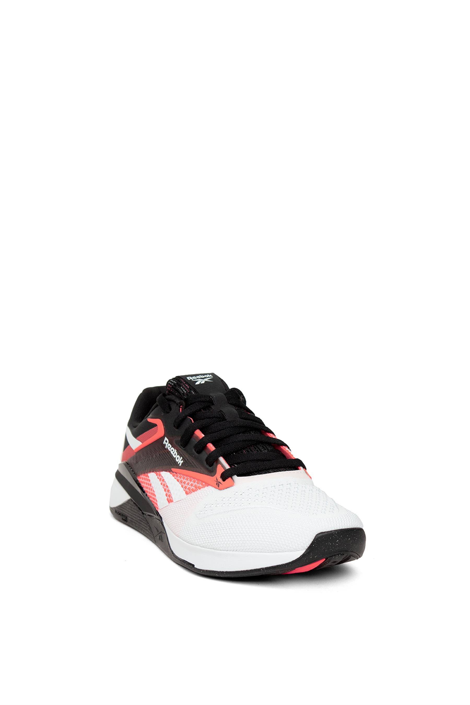 Reebok IF0785 Nano X4 Unıisex Koşu Ayakkabısı Siyah - Beyaz