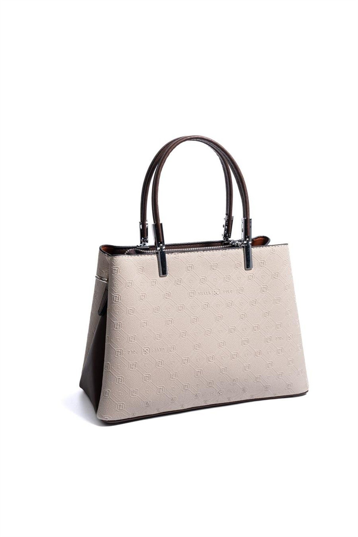 Silver Polo SP1098-M158 Kadın El Çantası Bej