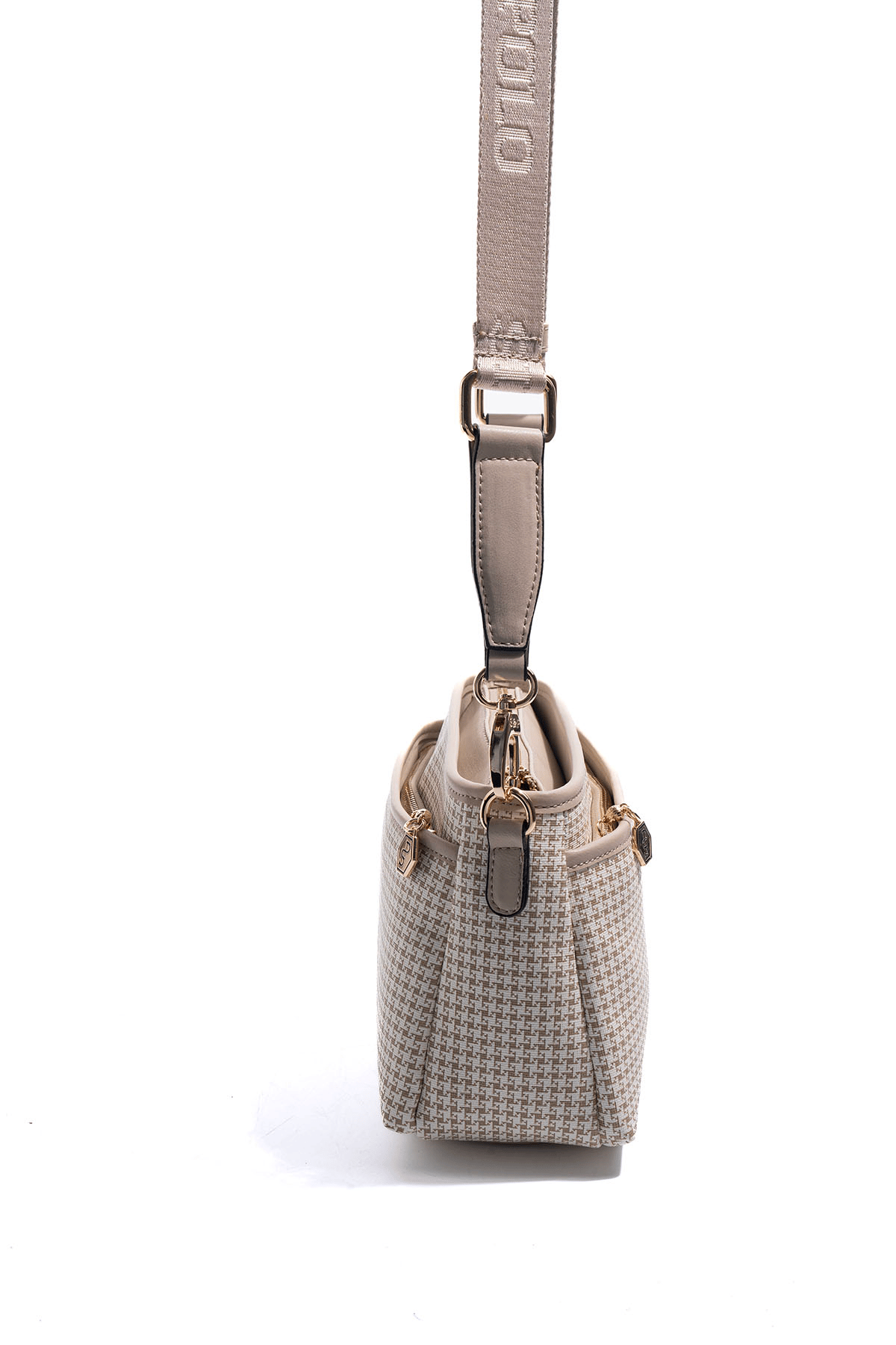 Silver Polo SP1184-M191 Kadın Çapraz Çanta Kum