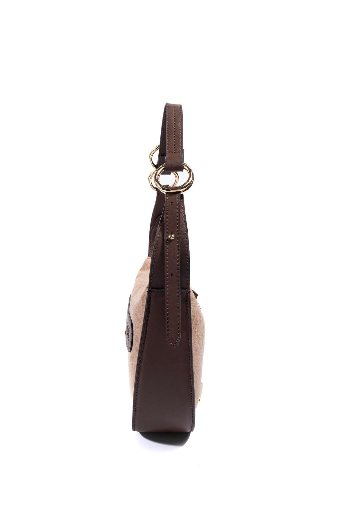 Silver Polo SP1270-M12 Kadın Omuz Çantası Vizon