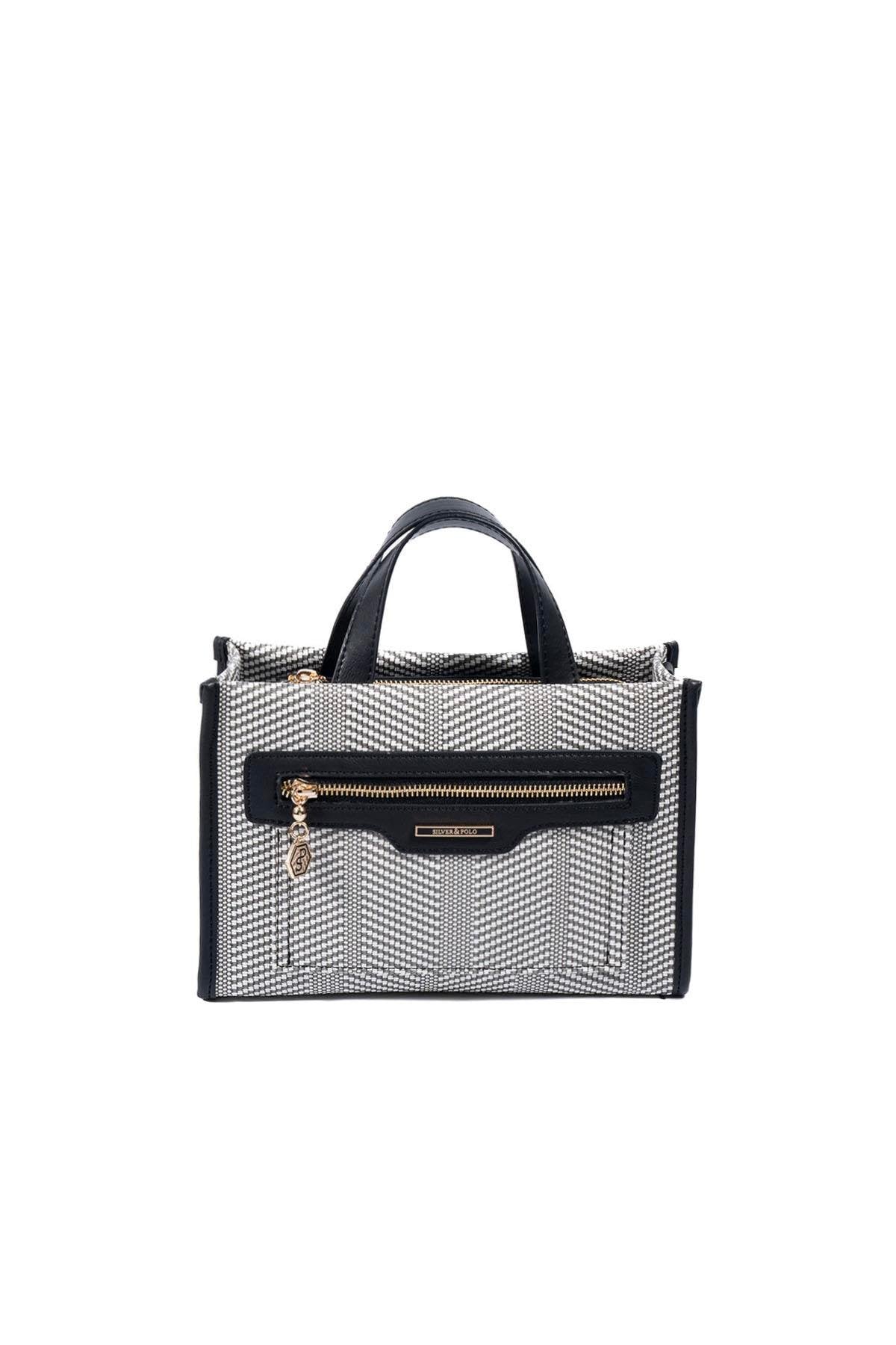 Silver Polo SP1271-M132 Kadın El Çantası Siyah