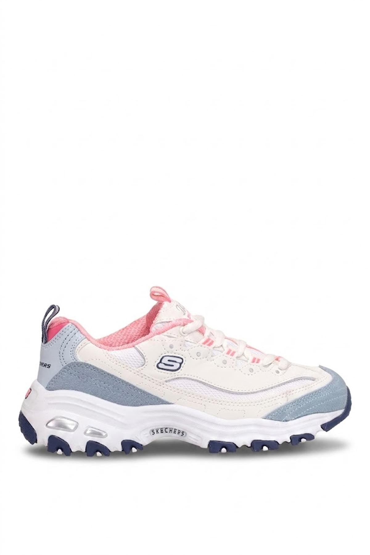 Skechers D-Lites SN13167 Kadın Klasik Sneaker Bej