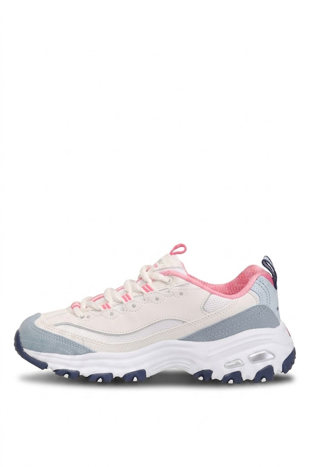 Skechers D-Lites SN13167 Kadın Klasik Sneaker Bej