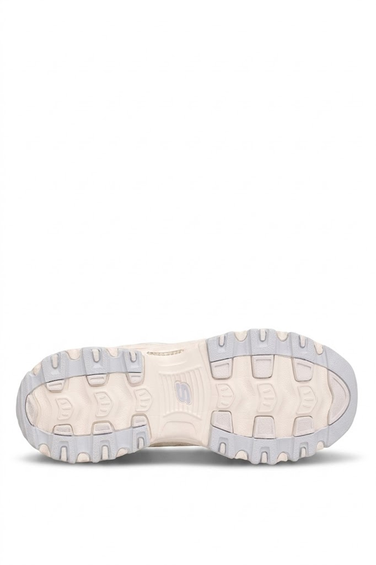 Skechers D-Lites SN896276 Kadın Klasik Sneaker Bej