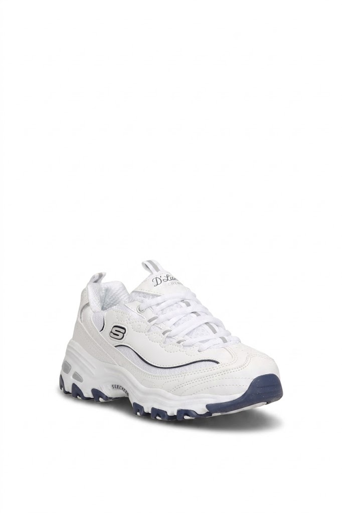 Skechers D-Lites SN9999863 Kadın Klasik Sneaker Beyaz