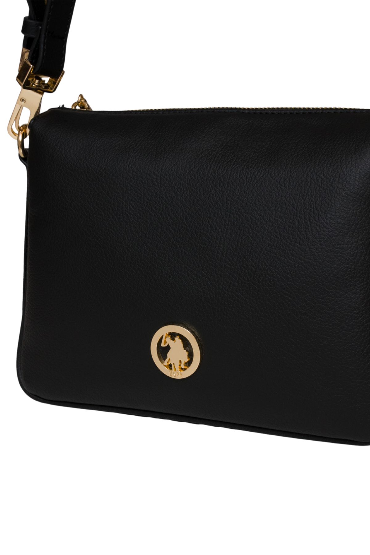 U.S. Polo Assn. US25141 Kadın Çapraz Çanta Siyah