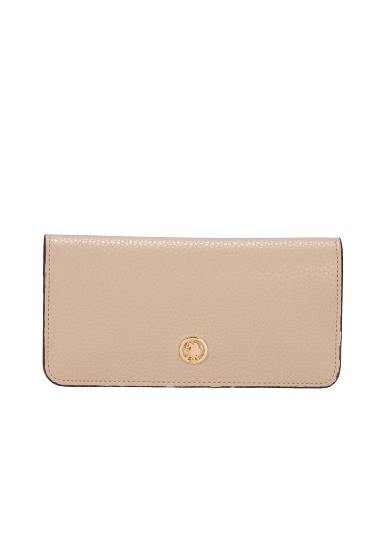 U.S. Polo Assn. USC25371 Kadın Portföy Çanta Bej