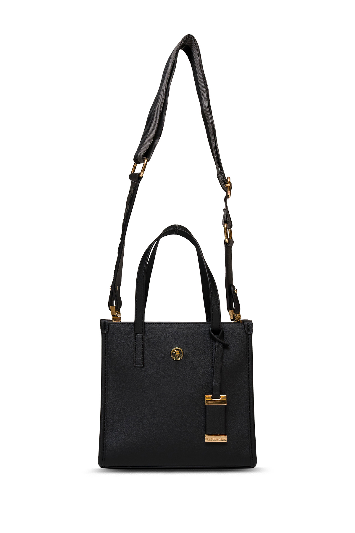 U.S. Polo Assn. US25139 Kadın Çapraz Çanta Siyah