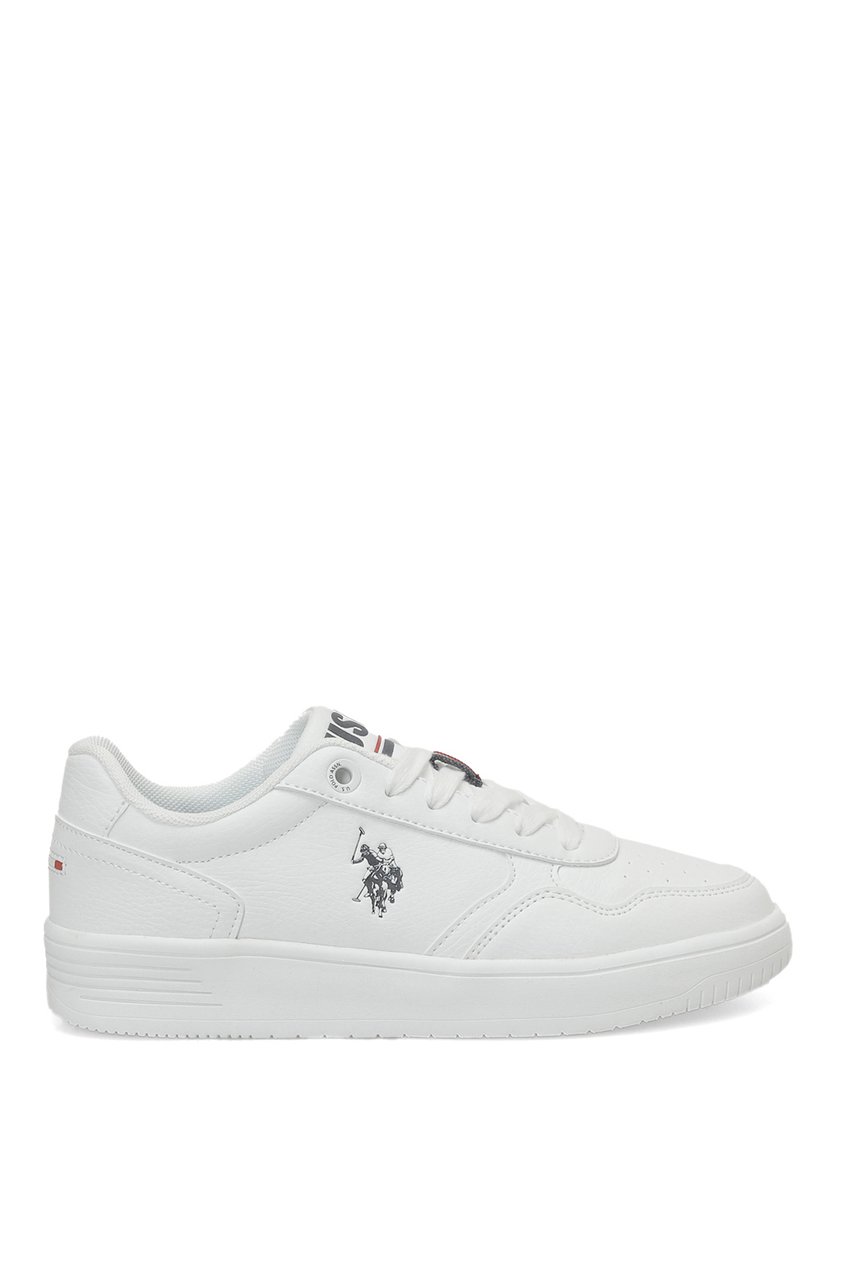 U.S. Polo Assn. 102695916 6F Coster Kadın 6PR Klasik Sneaker Beyaz