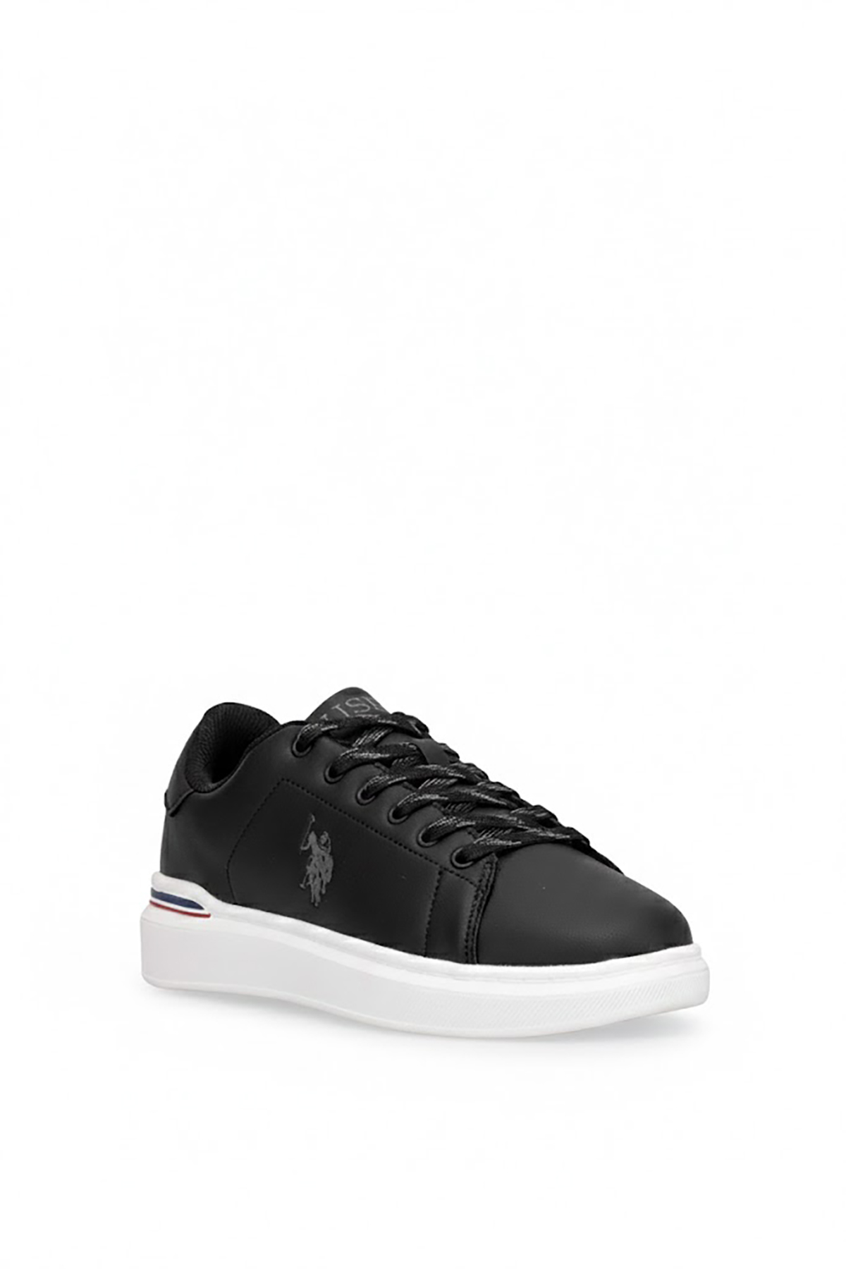 U.S. Polo Assn. 102156819 6M Arsen 6FX Erkek Klasik Sneaker Siyah