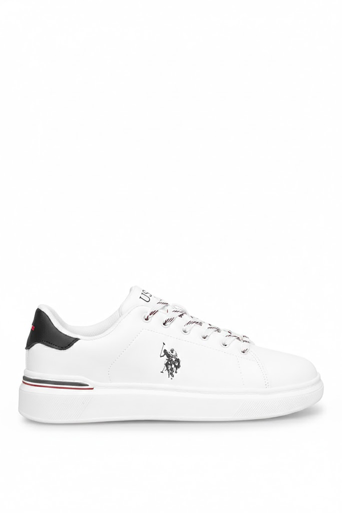 U.S. Polo Assn. 102156821 6M Arsen 6FX Erkek Klasik Sneaker Beyaz