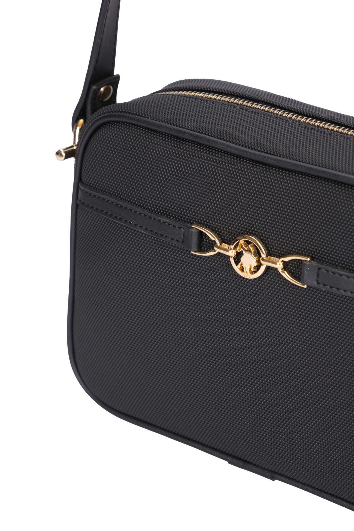 U.S. Polo Assn. US25234 Kadın Çapraz Çanta Siyah