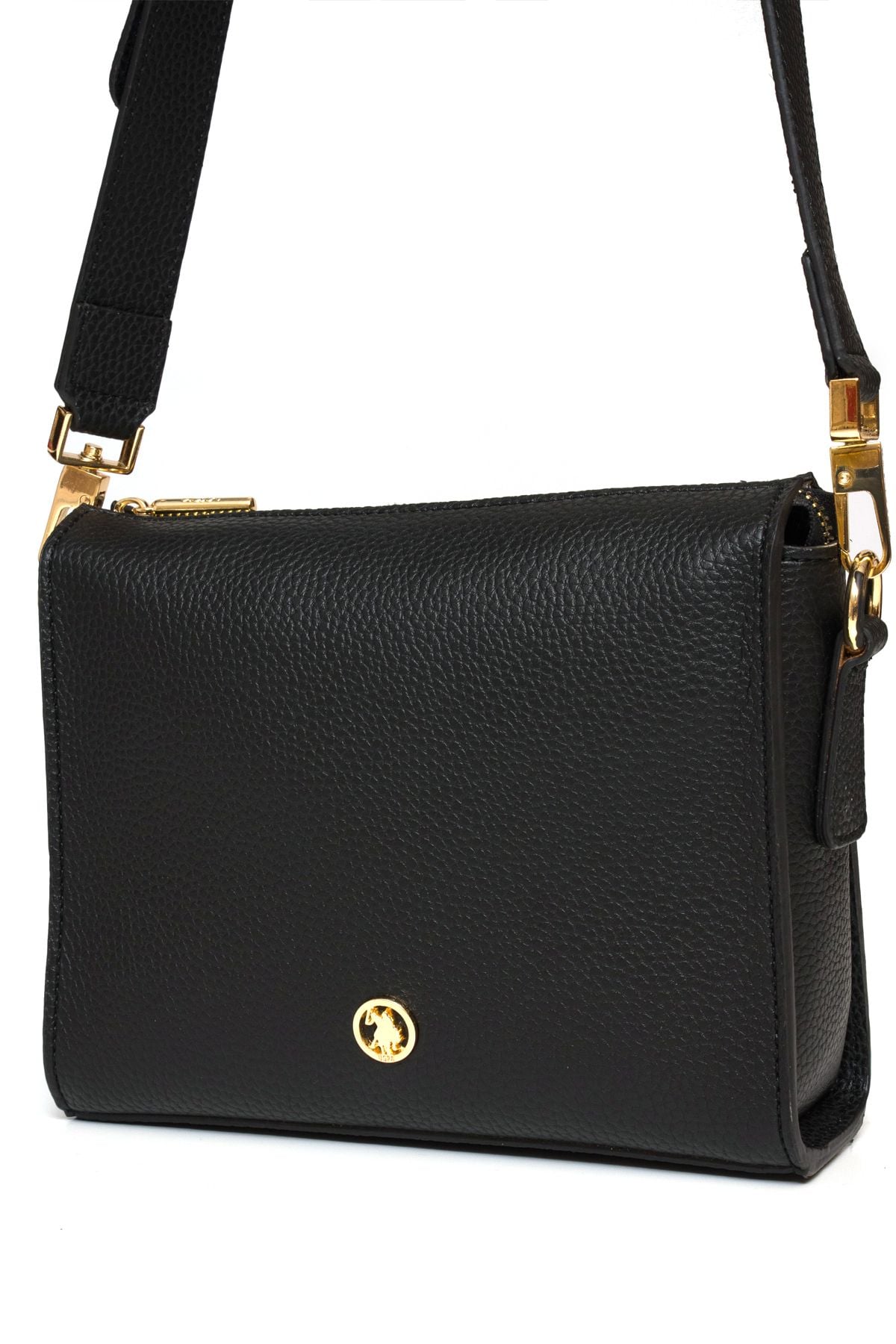 U.S. Polo Assn. US25204 Kadın Omuz Çantası Siyah