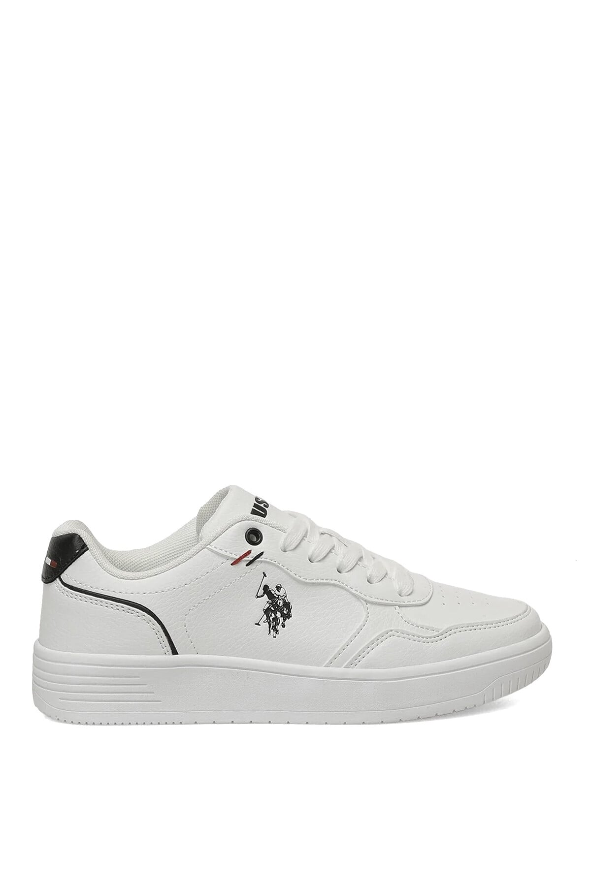 U.S. Polo Assn. 102157743 6P Cosmos 6FX Kadın Klasik Sneaker Beyaz
