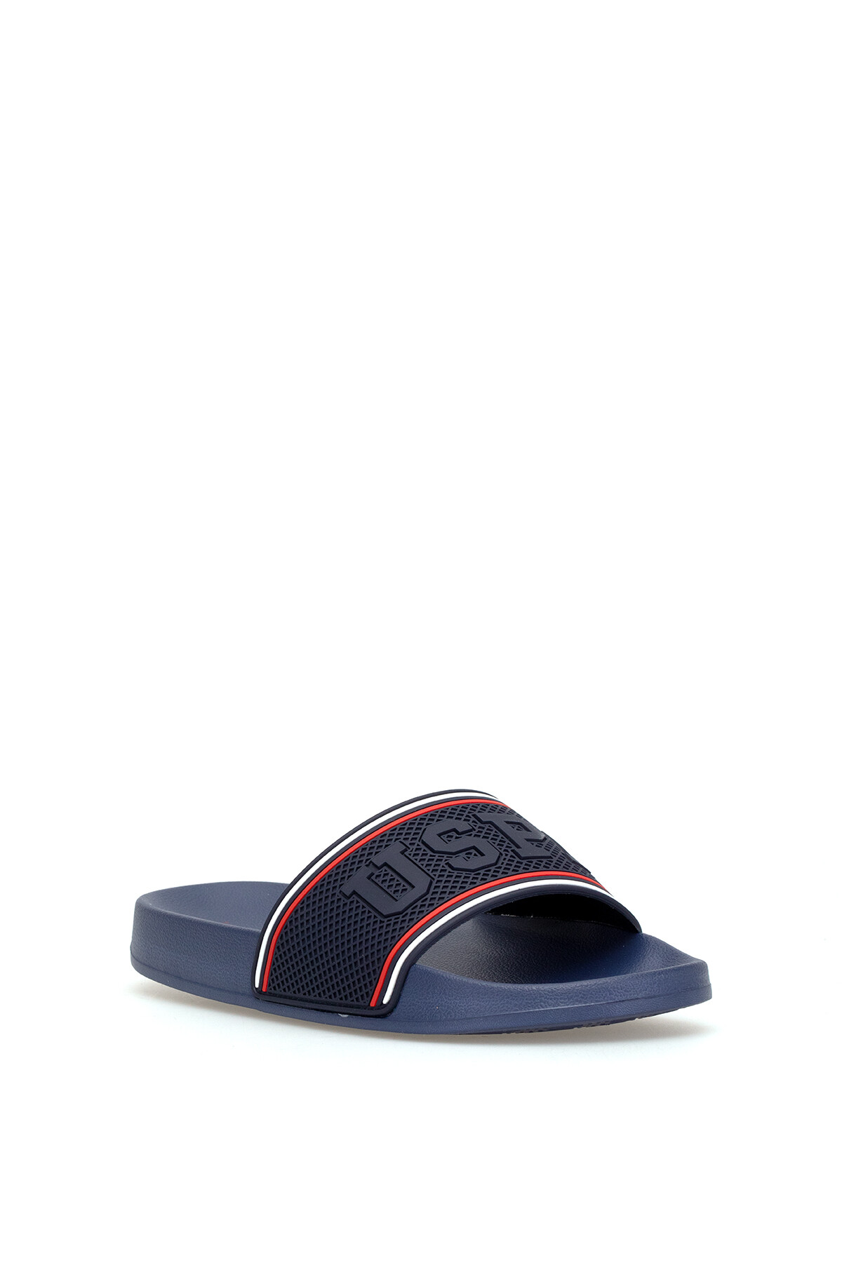 U.S. Polo Assn. 102252133 6M Nossa 6FX Erkek Düz Terlik Lacivert