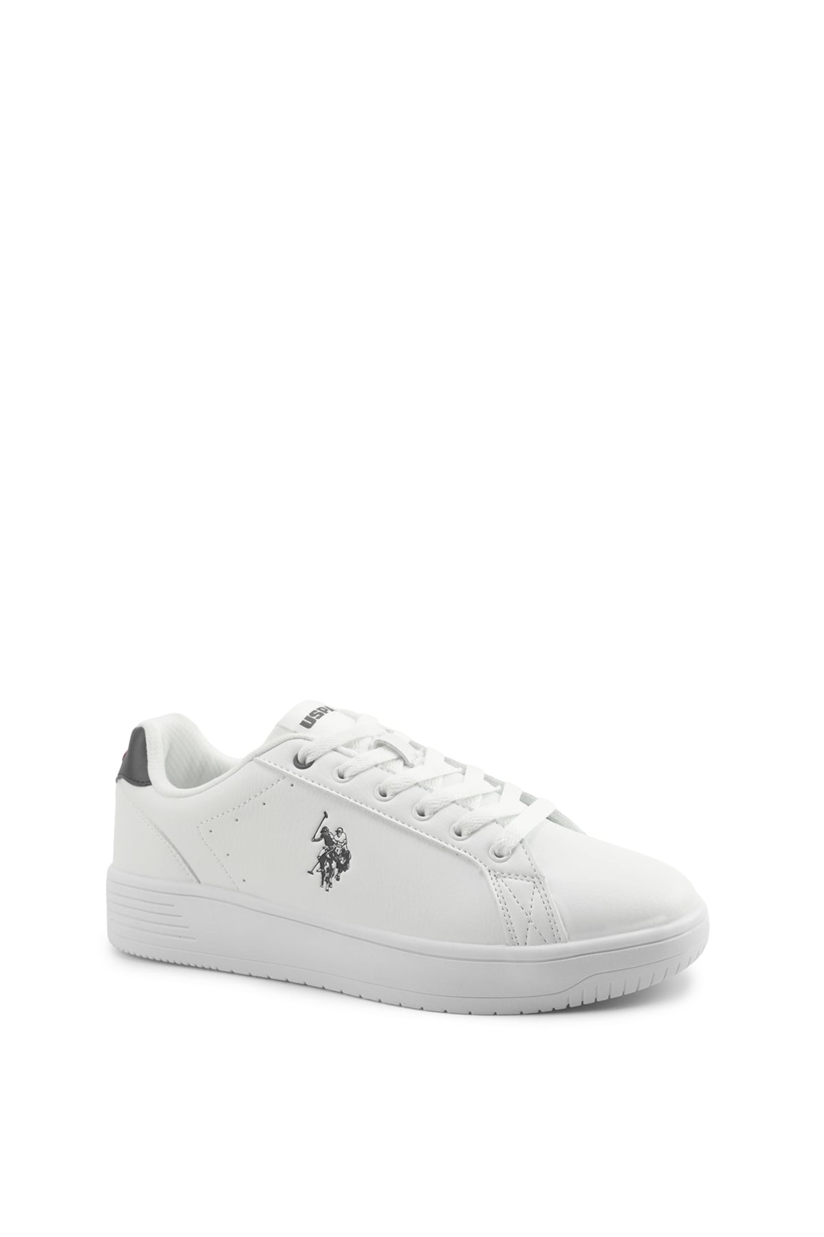 U.S. Polo Assn. 102023060 5F Cost 5PR Kadın Klasik Sneaker Beyaz