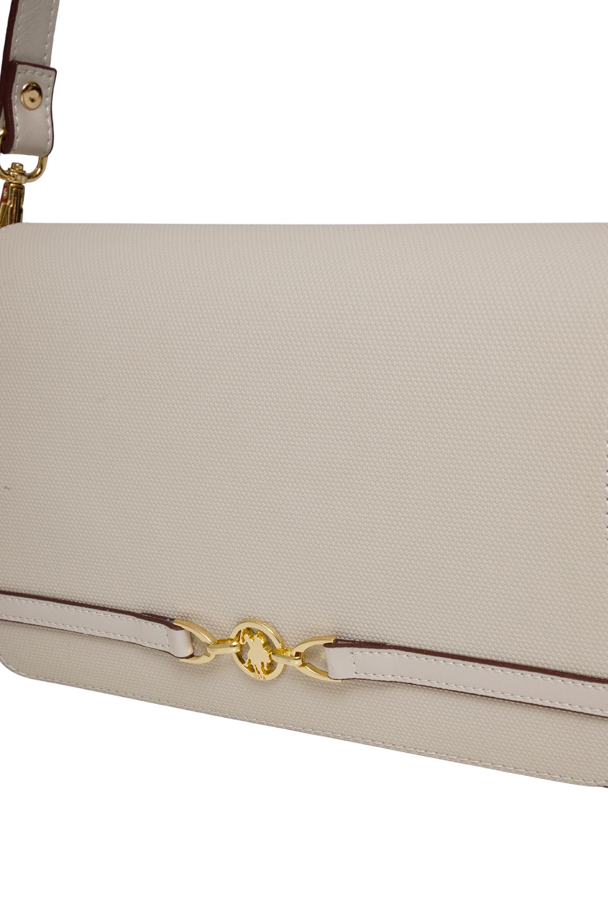U.S. Polo Assn. US25235 Kadın Çapraz Çanta Taş