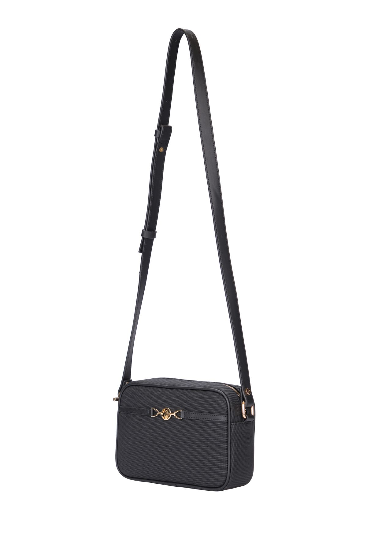 U.S. Polo Assn. US25234 Kadın Çapraz Çanta Siyah
