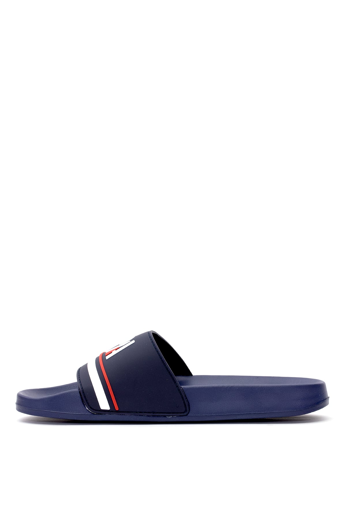 U.S. Polo Assn. 10198403 5M Band 5FX Erkek Düz Terlik Lacivert