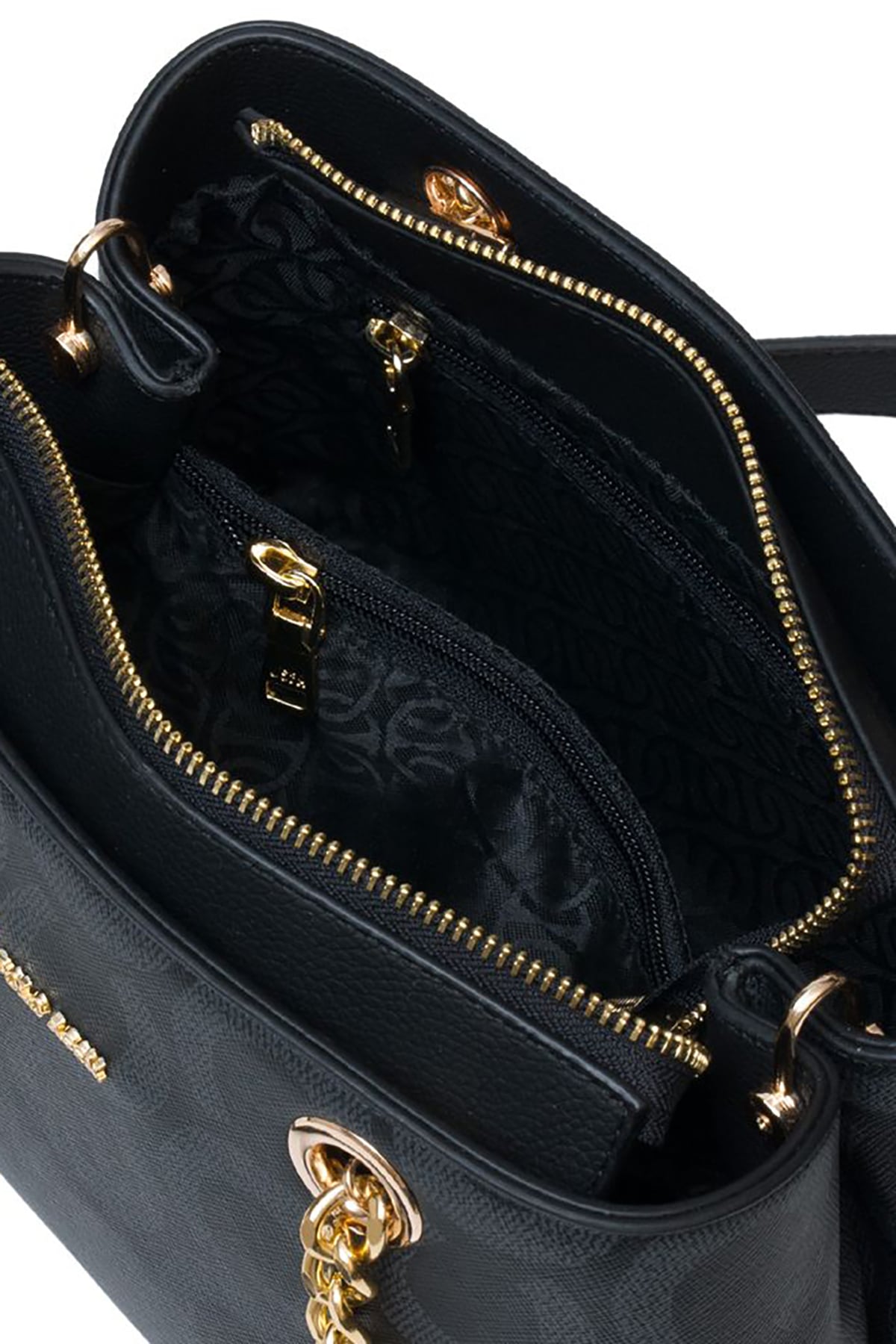 U.S. Polo Assn. US25166 Kadın Omuz Çantası Kahverengi