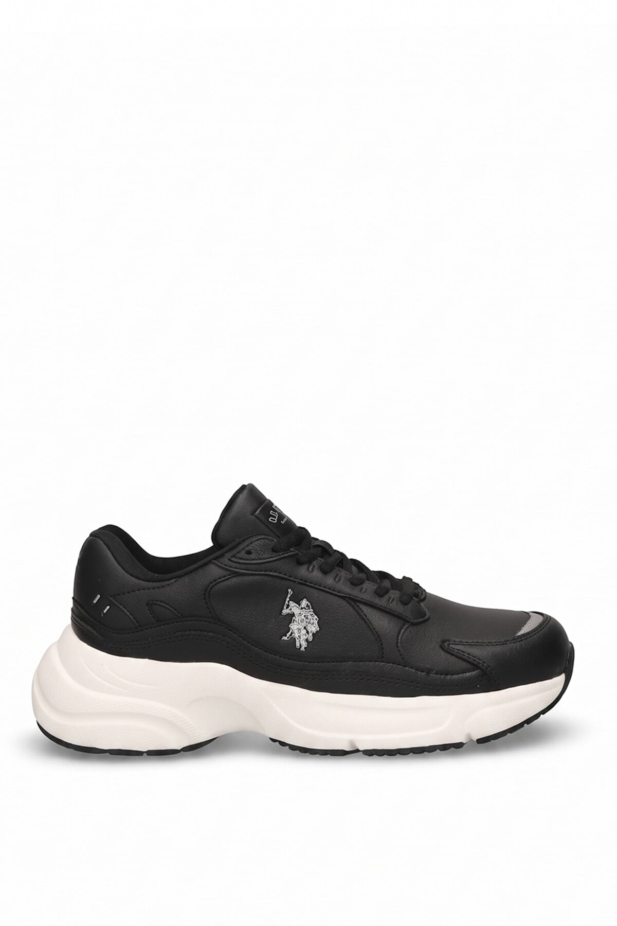 U.S. Polo Assn. 102695929 6F Minny 6PR Kadın Klasik Sneaker Siyah