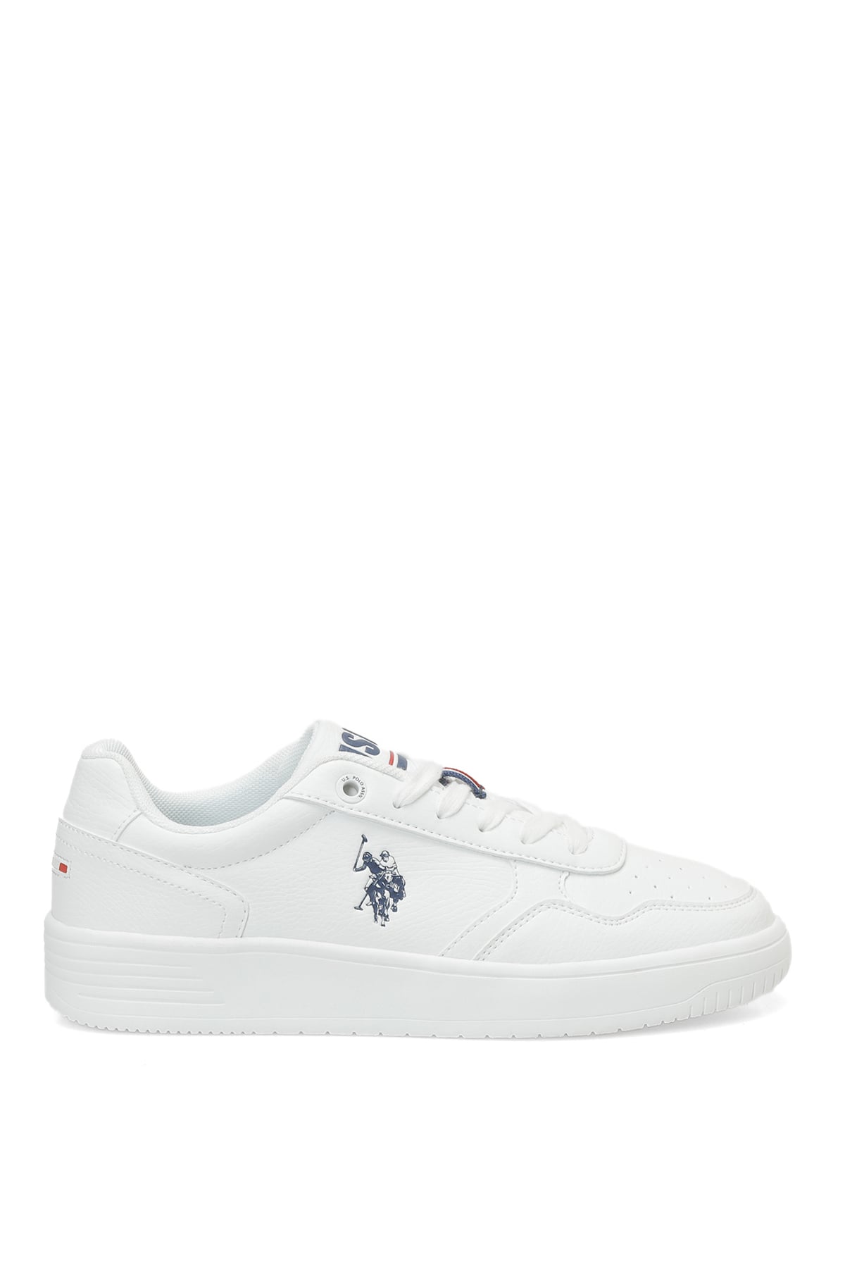 U.S. Polo Assn. 102695704 6F Coster 6PR Erkek Klasik Sneaker Beyaz